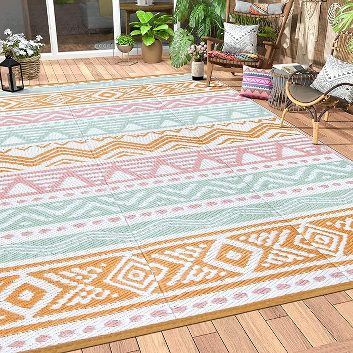 Outdoor carpet