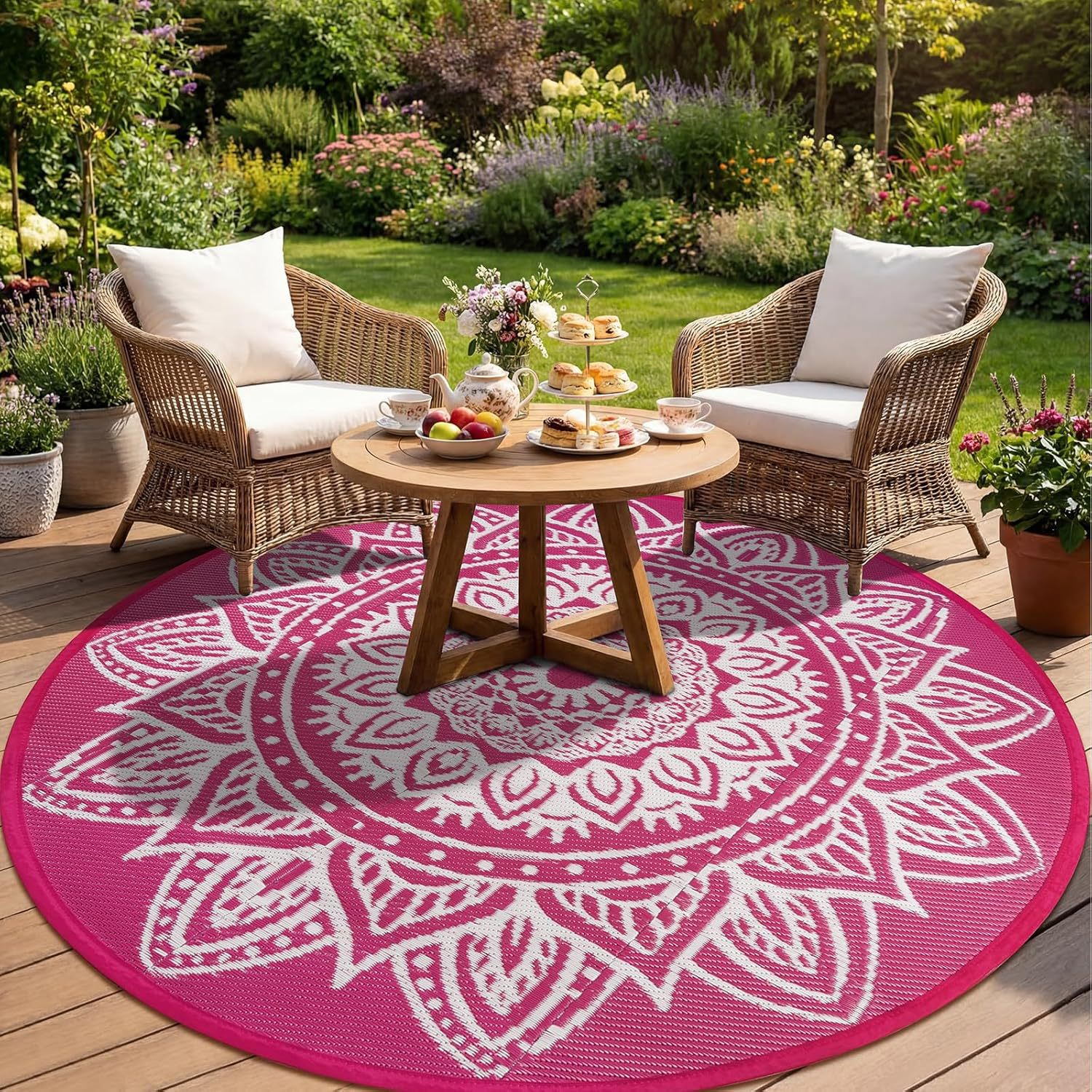 Outdoor carpet