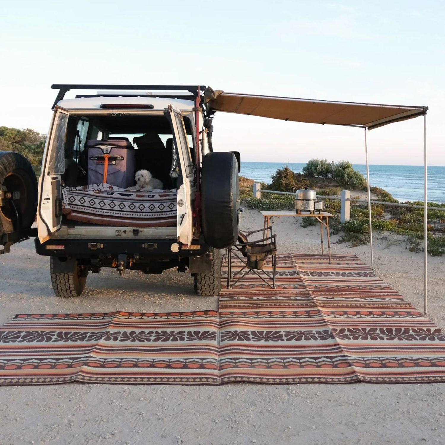 Outdoor carpet