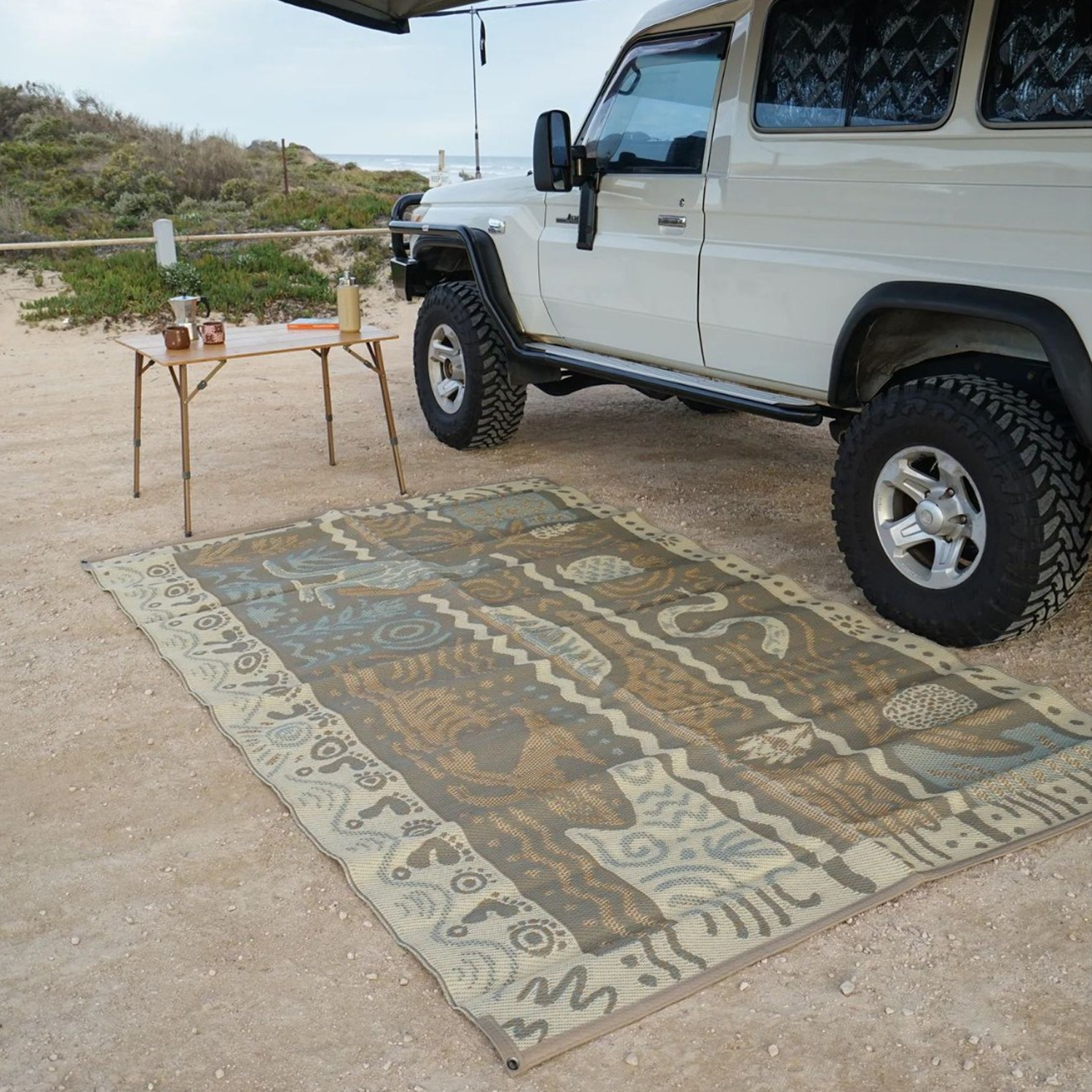 Outdoor carpet
