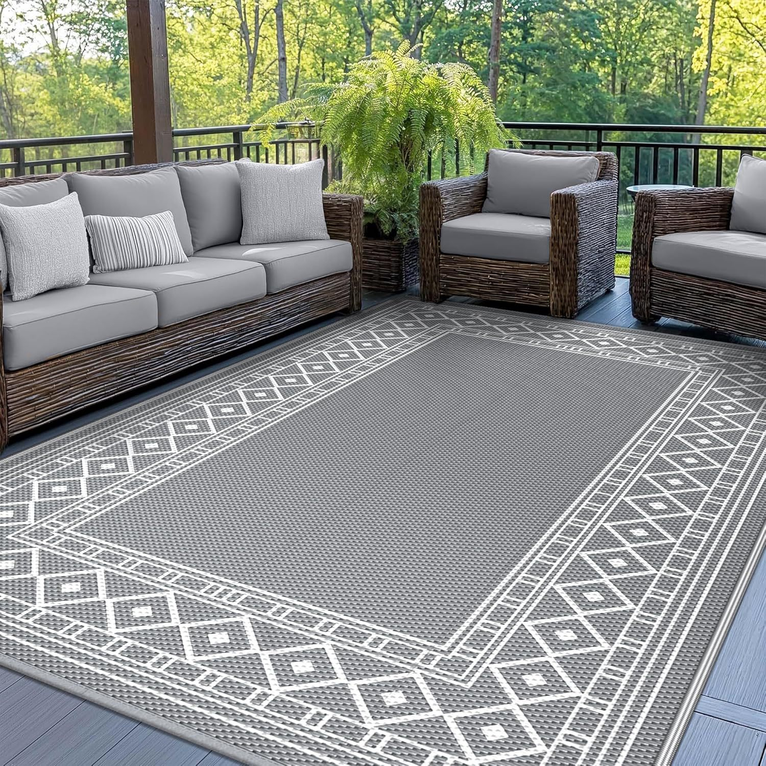 Outdoor carpet