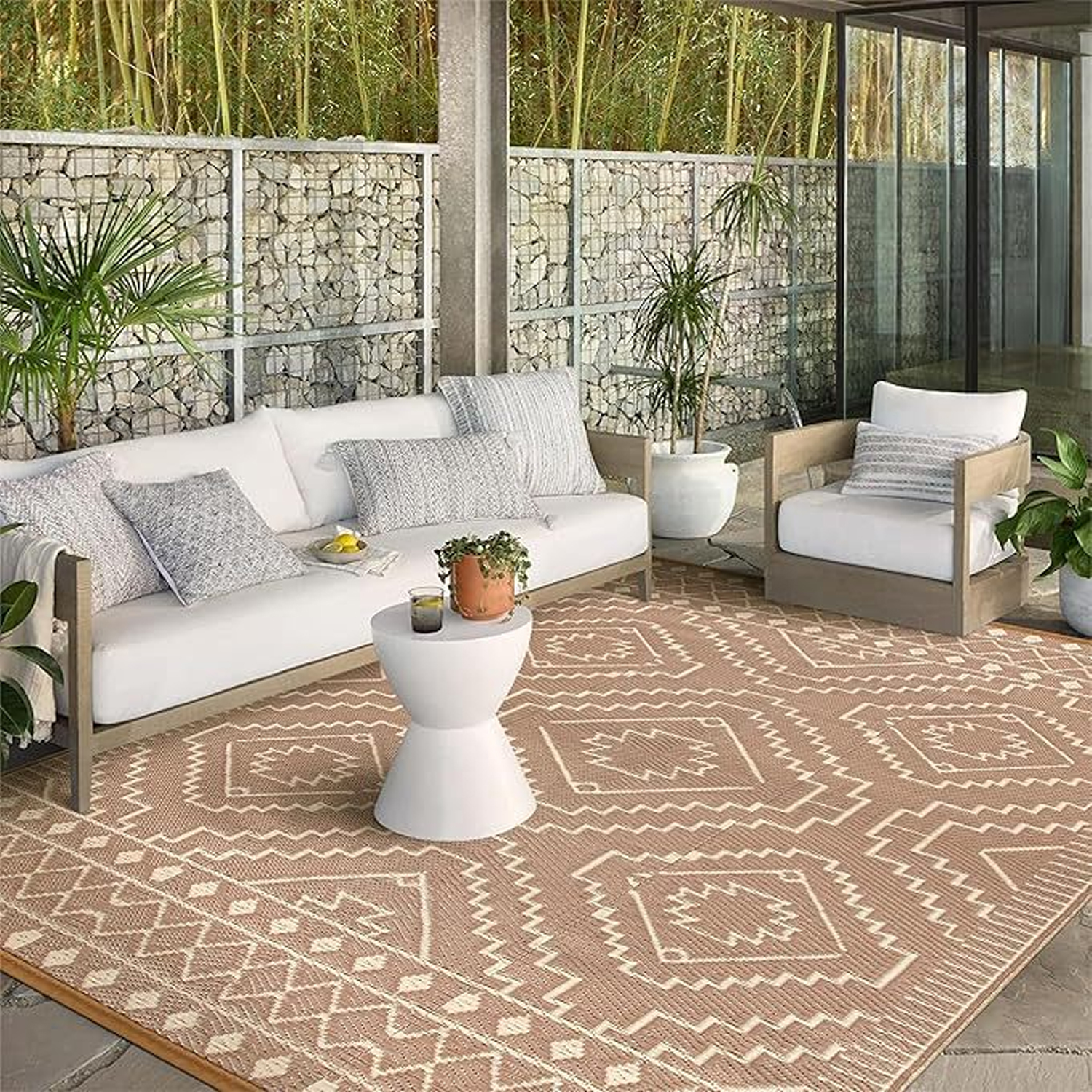 Outdoor carpet