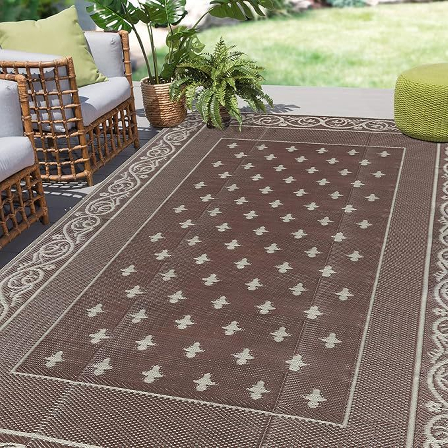 Outdoor carpet