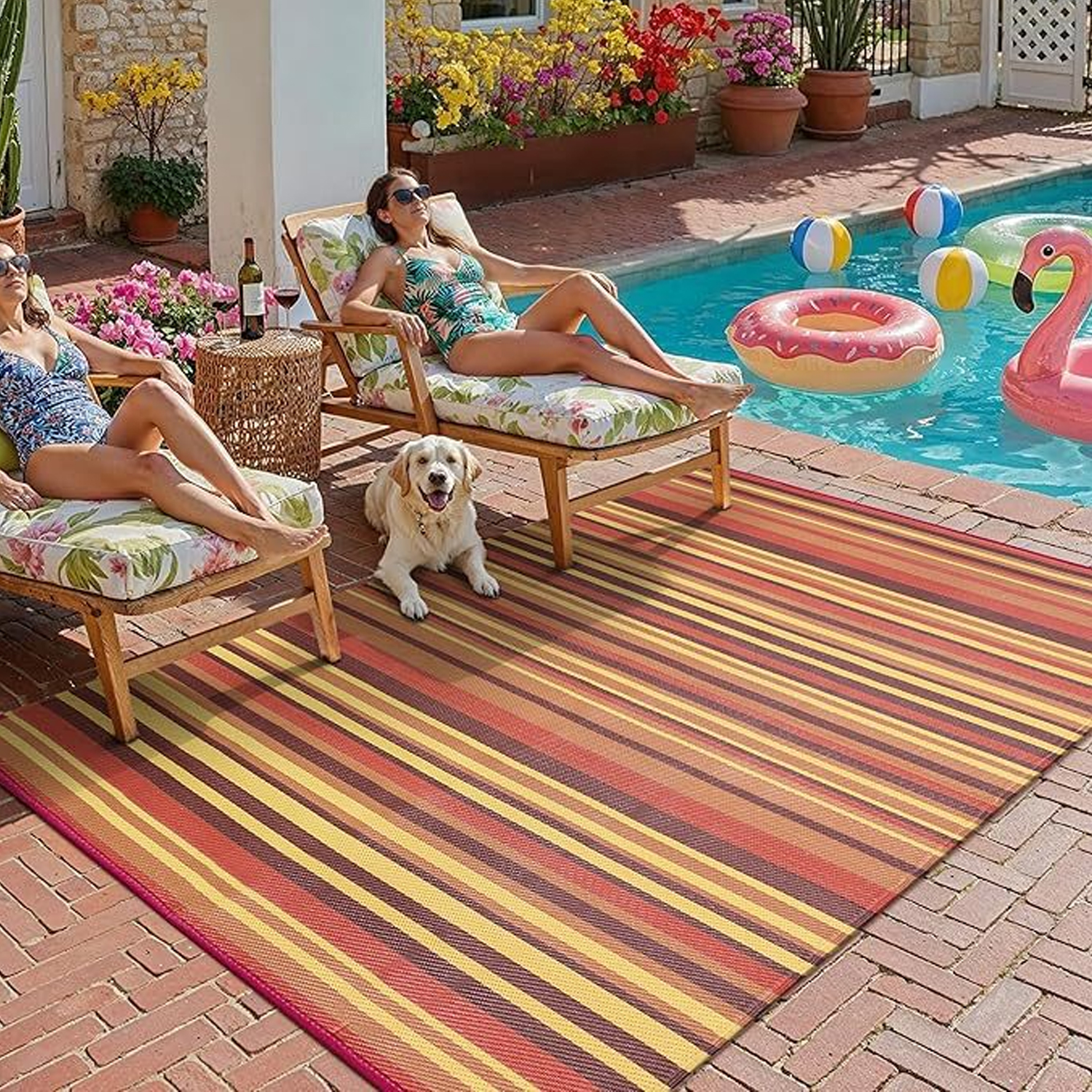 Outdoor carpet