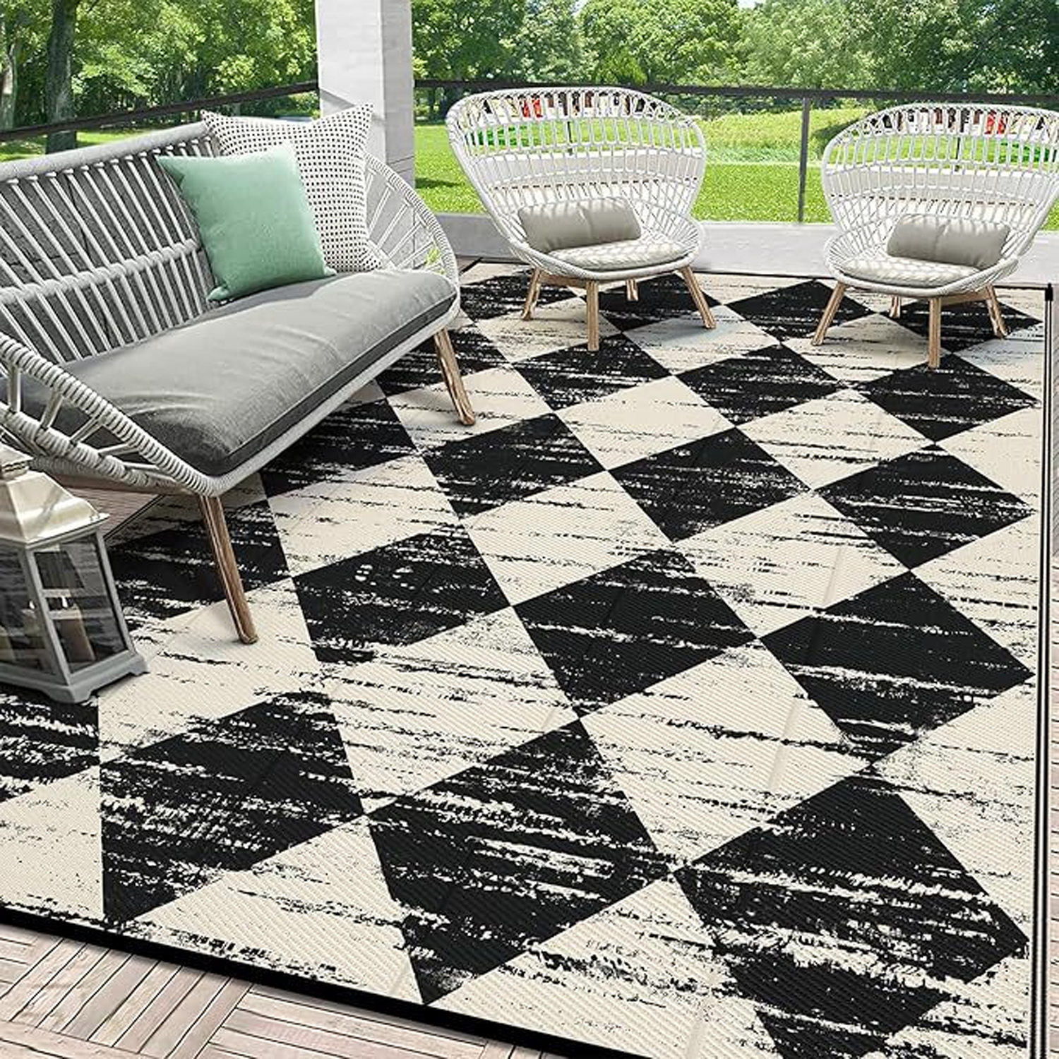 Outdoor carpet