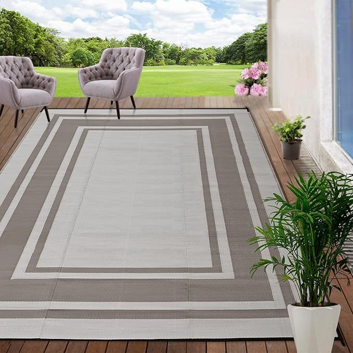 Outdoor carpet