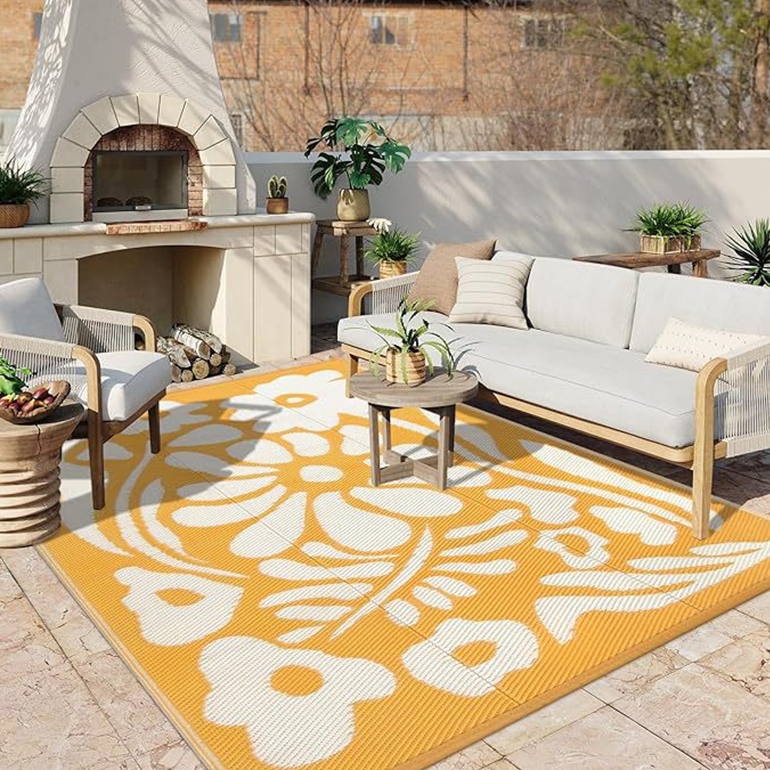 Outdoor carpet