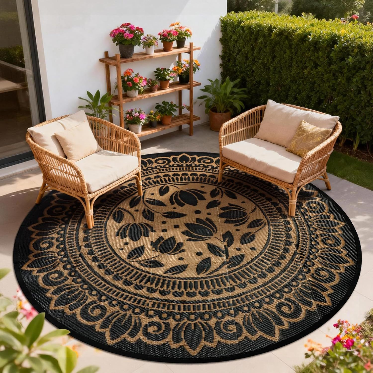 Outdoor carpet
