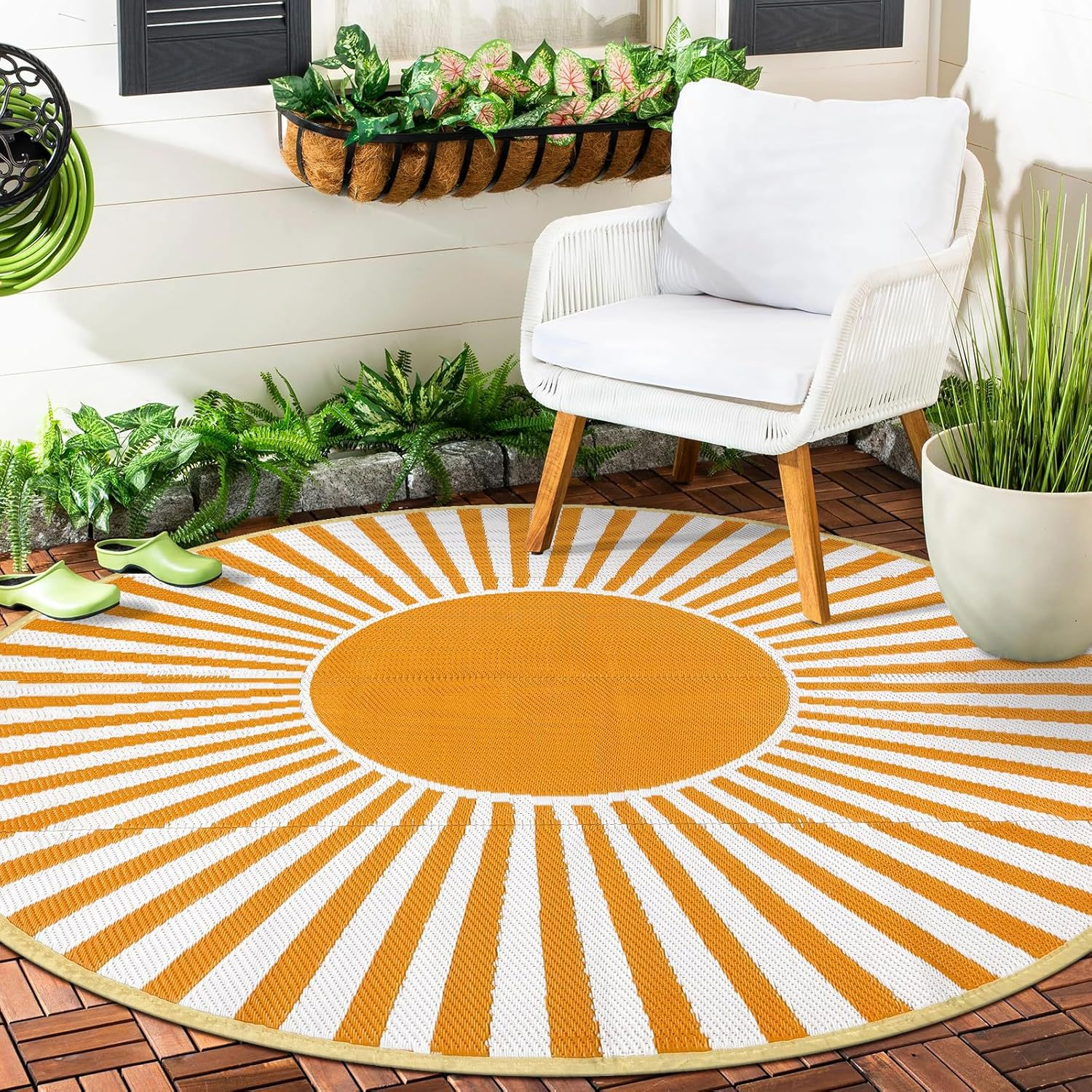 Outdoor carpet