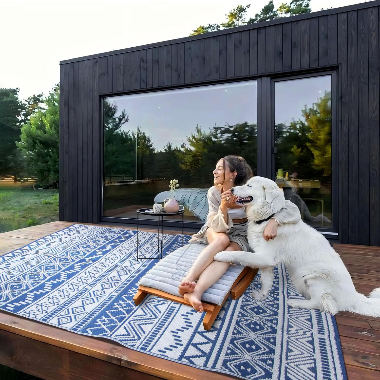 Outdoor carpet