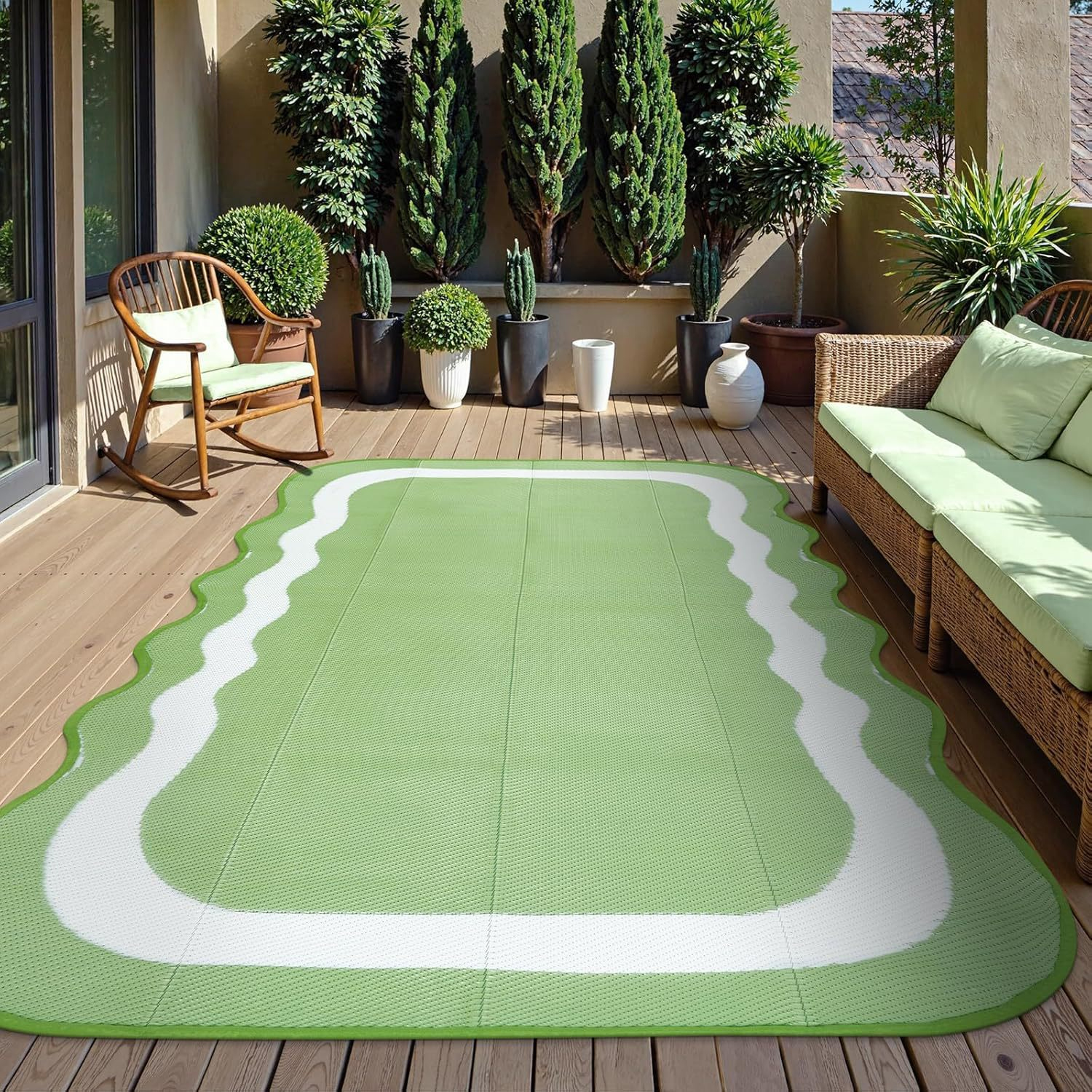 Outdoor carpet