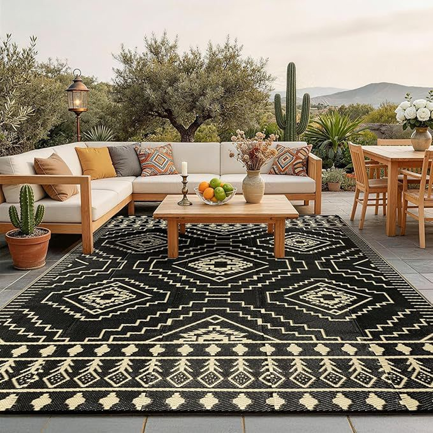 Outdoor carpet