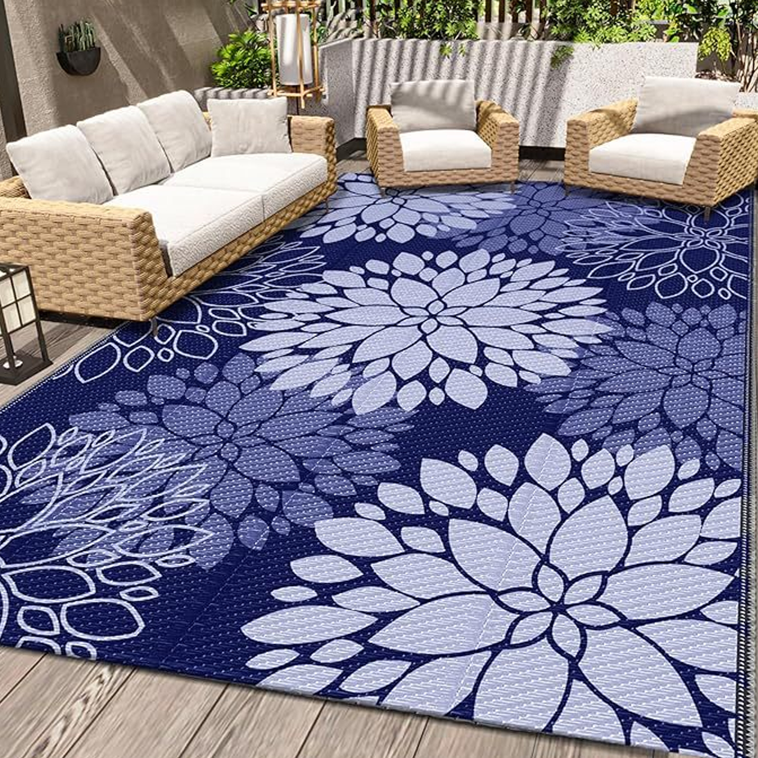 Outdoor carpet