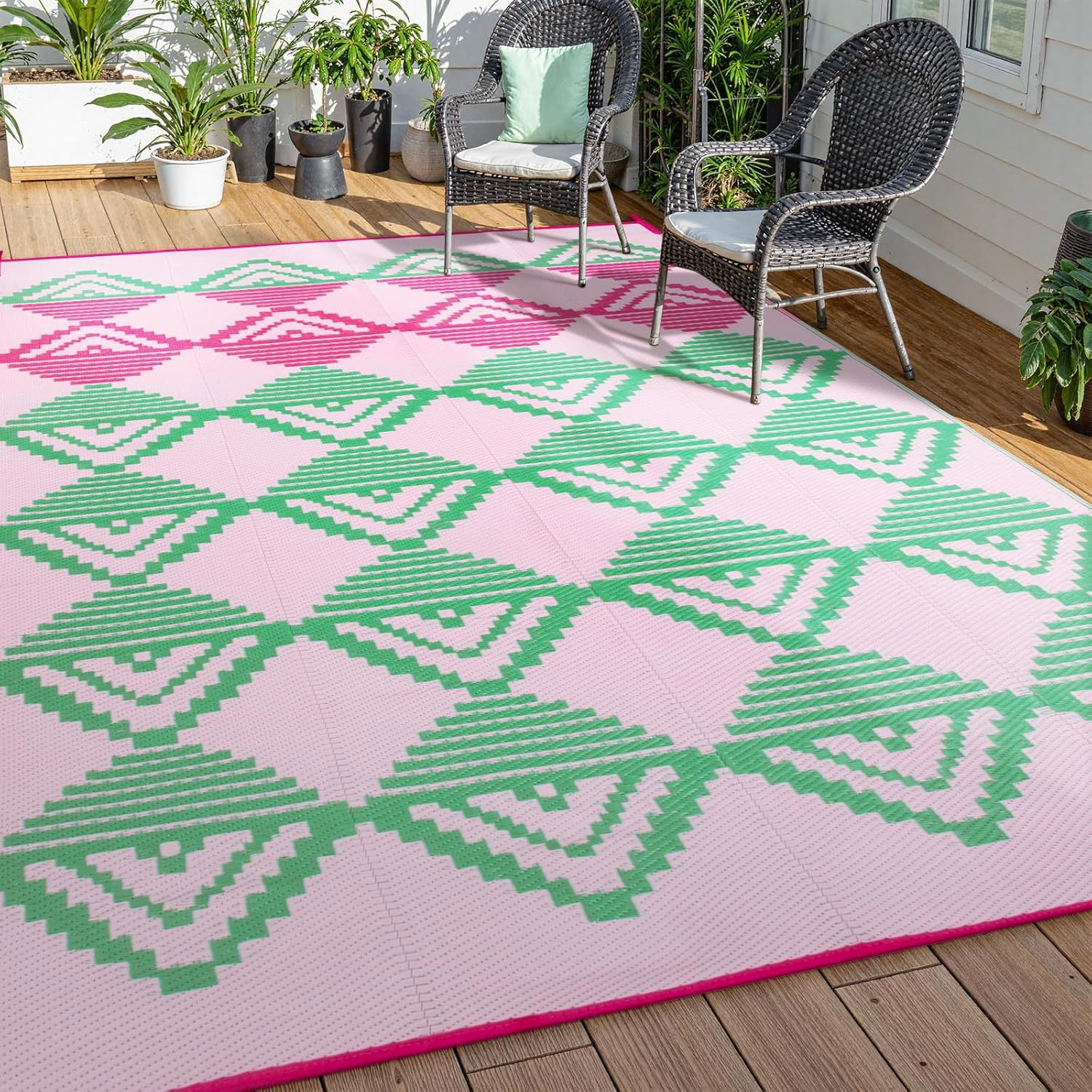 Outdoor carpet