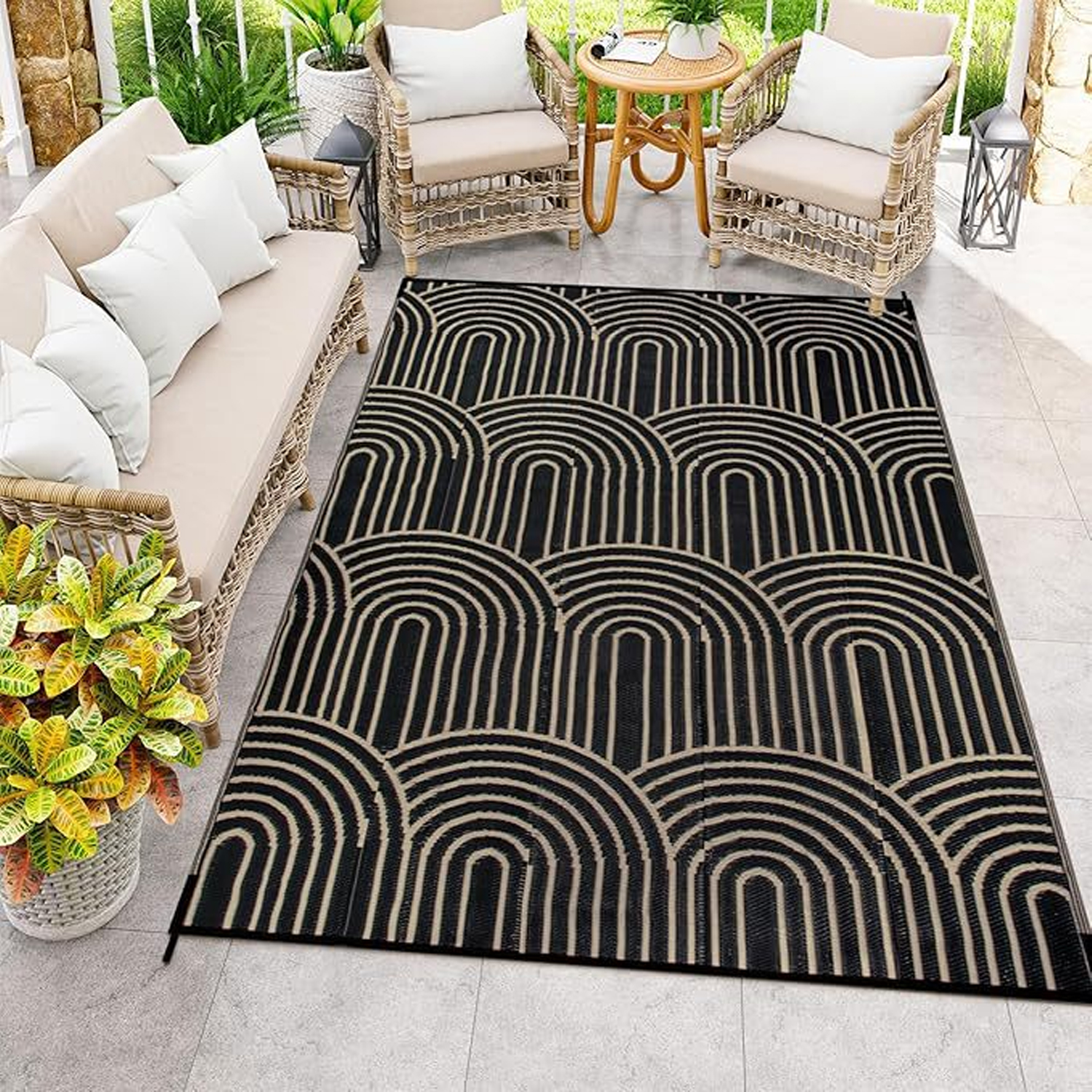 Outdoor carpet