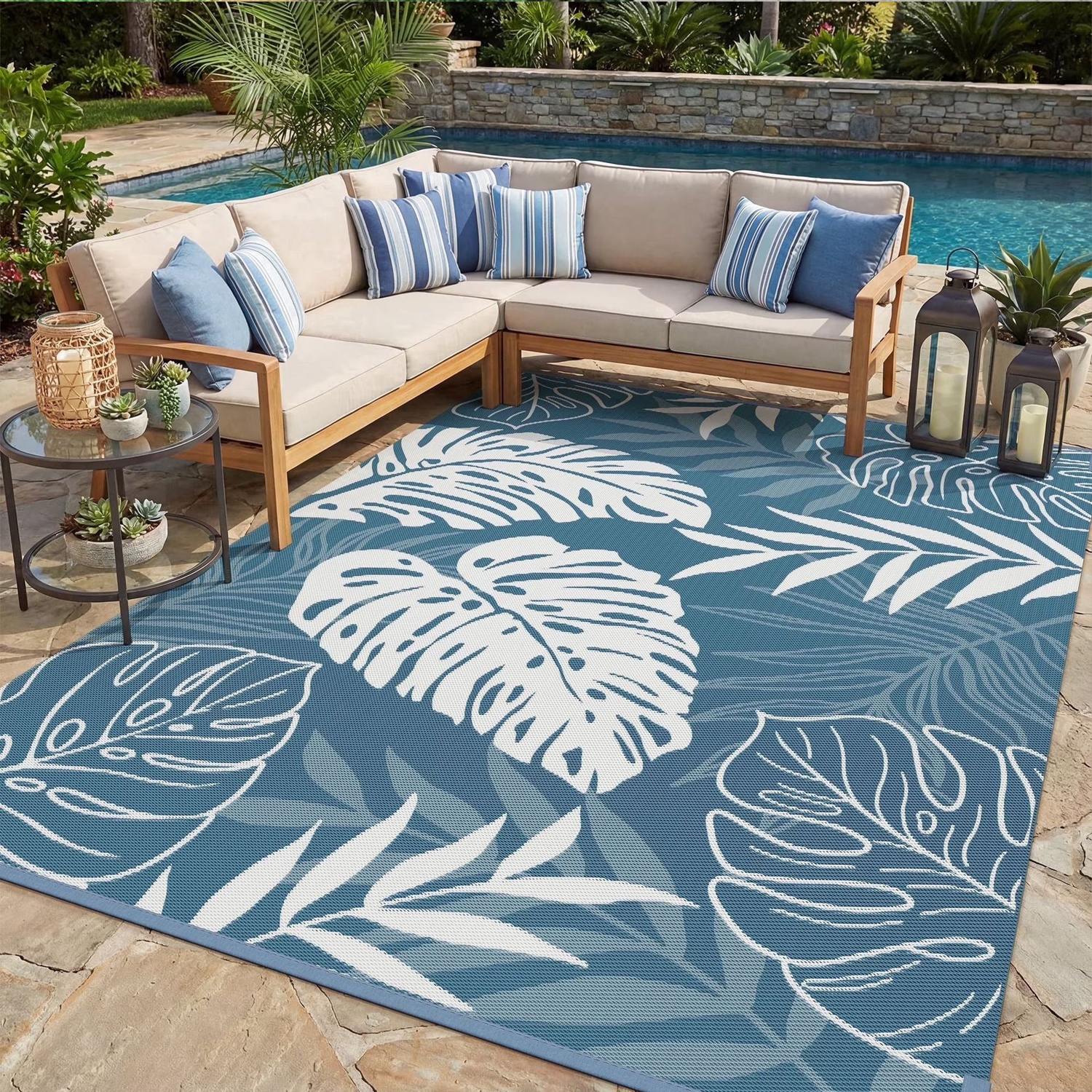 Outdoor carpet