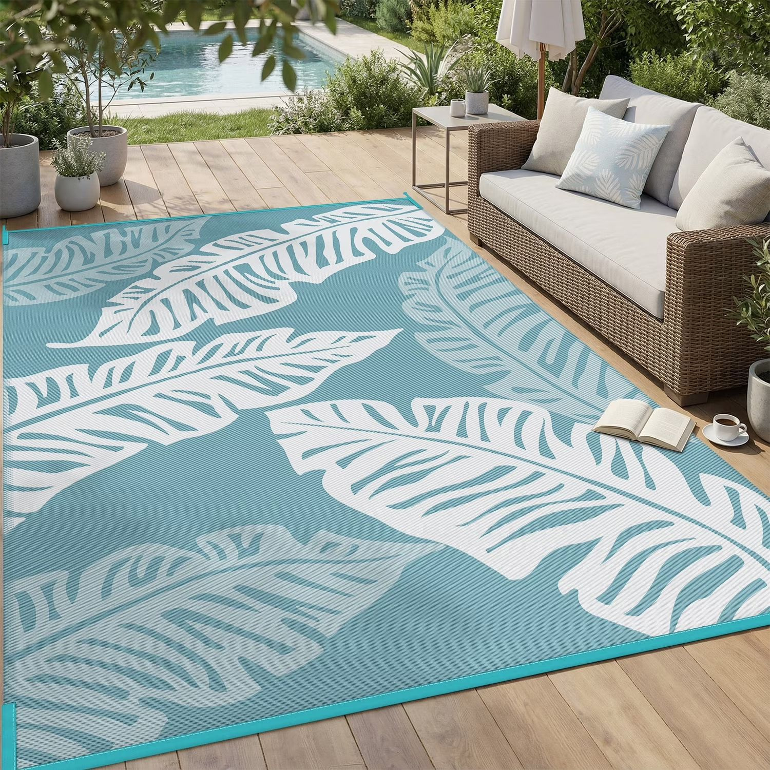 Outdoor carpet