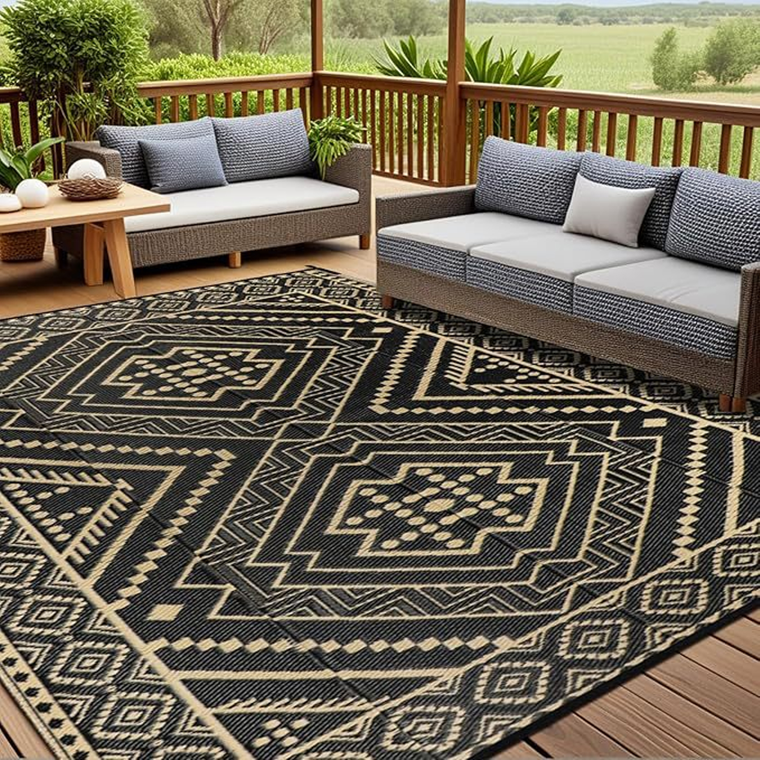 Outdoor carpet