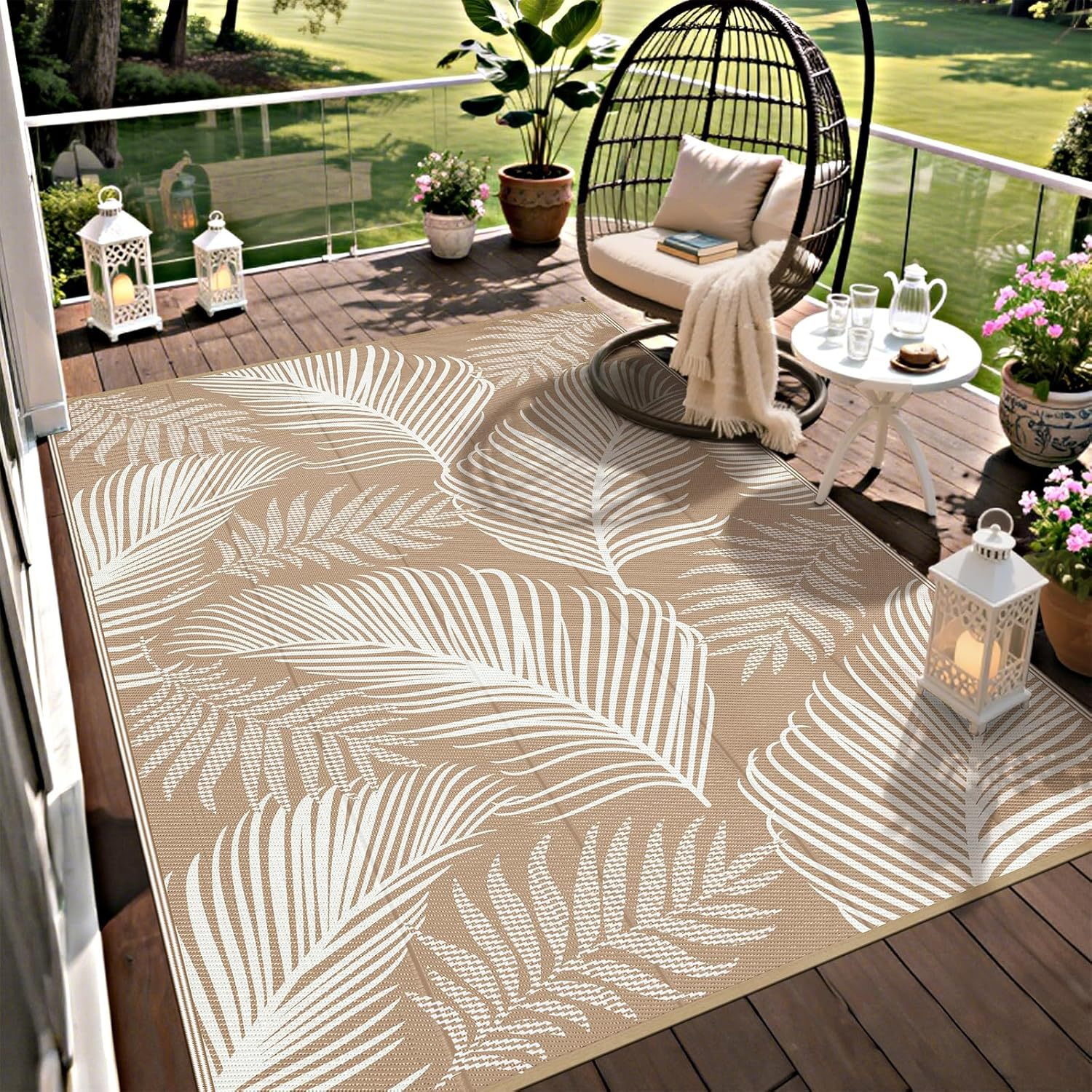 Outdoor carpet