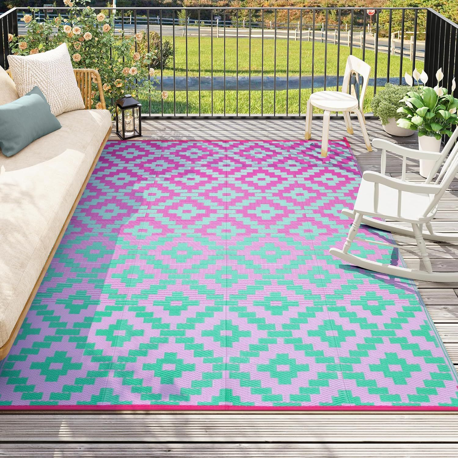 Outdoor carpet