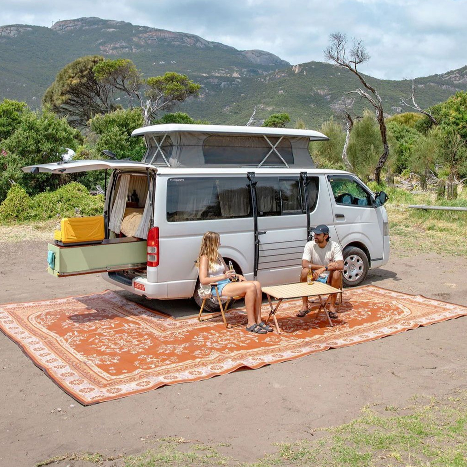 Outdoor carpet