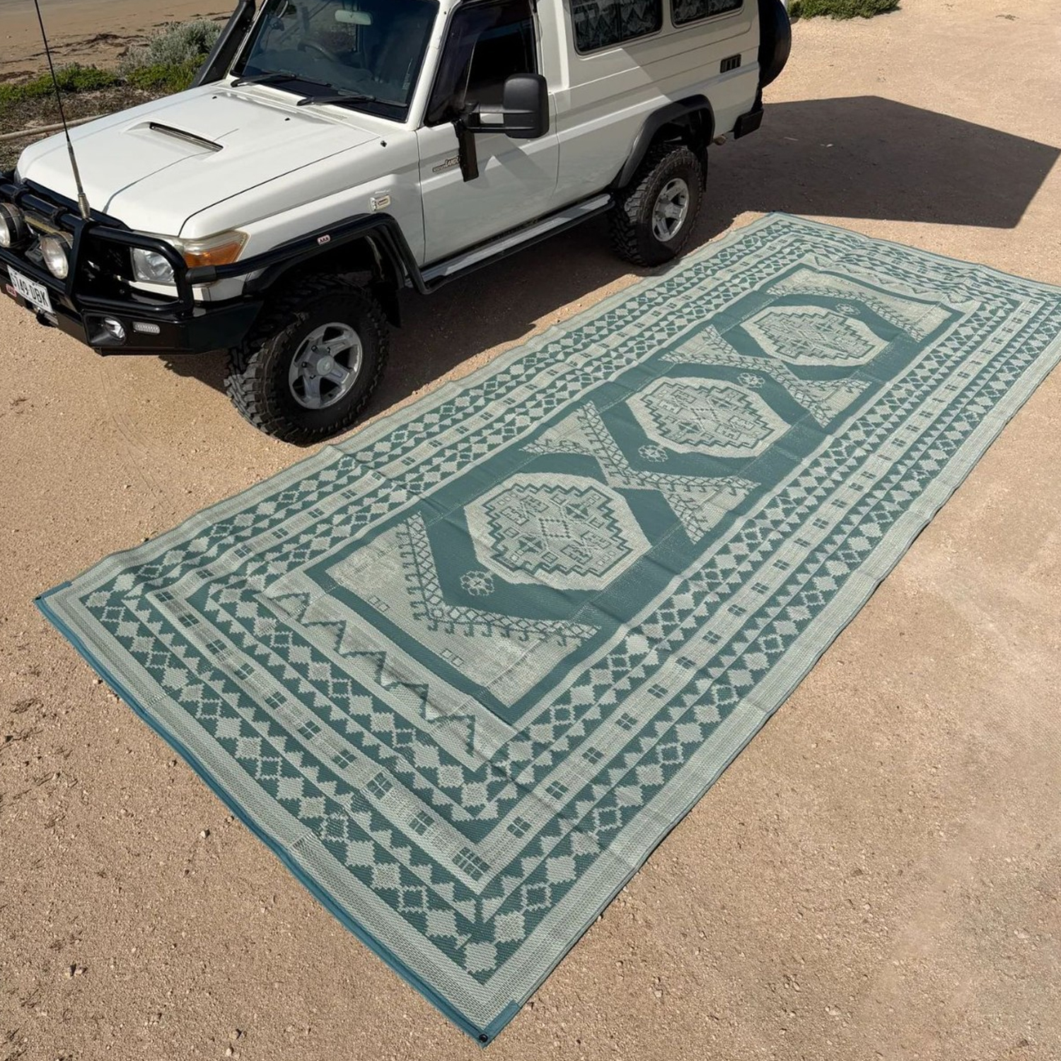 Outdoor carpet