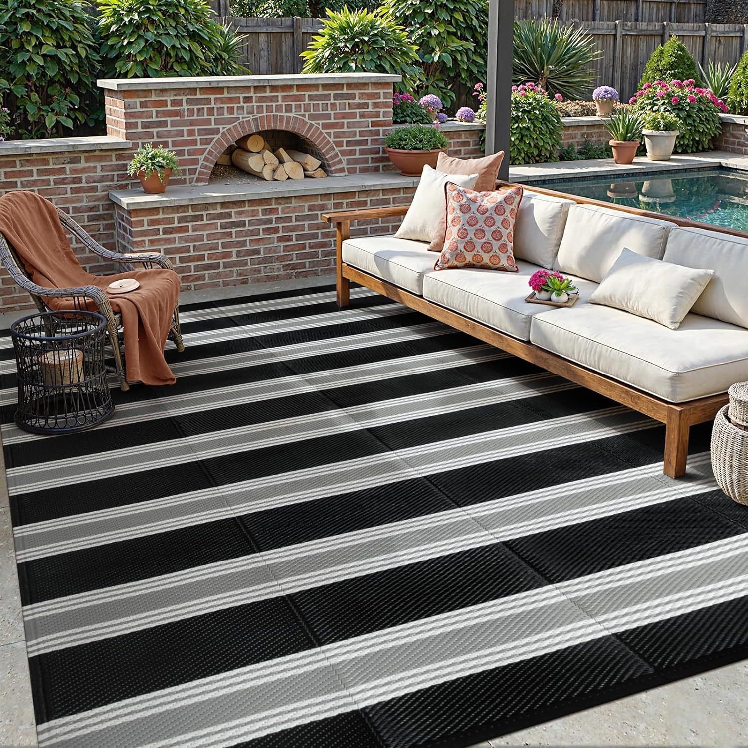 Outdoor carpet