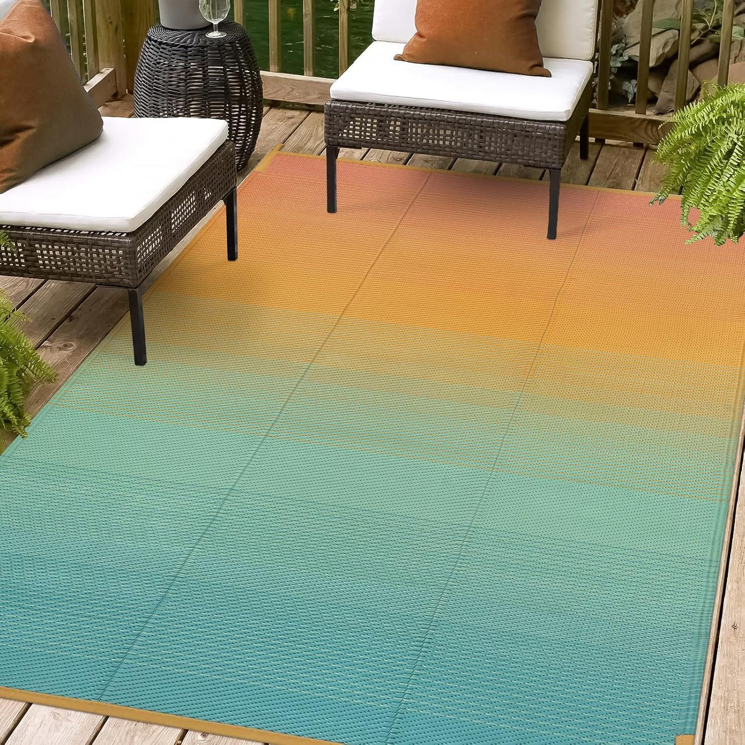 Outdoor carpet
