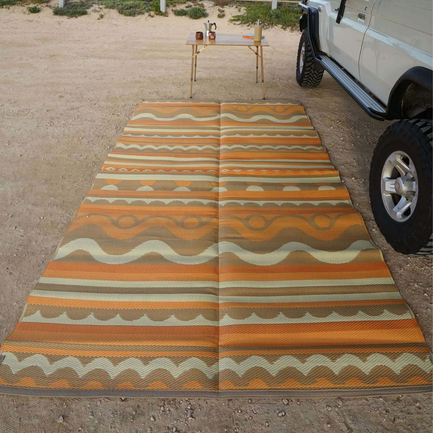 Outdoor carpet