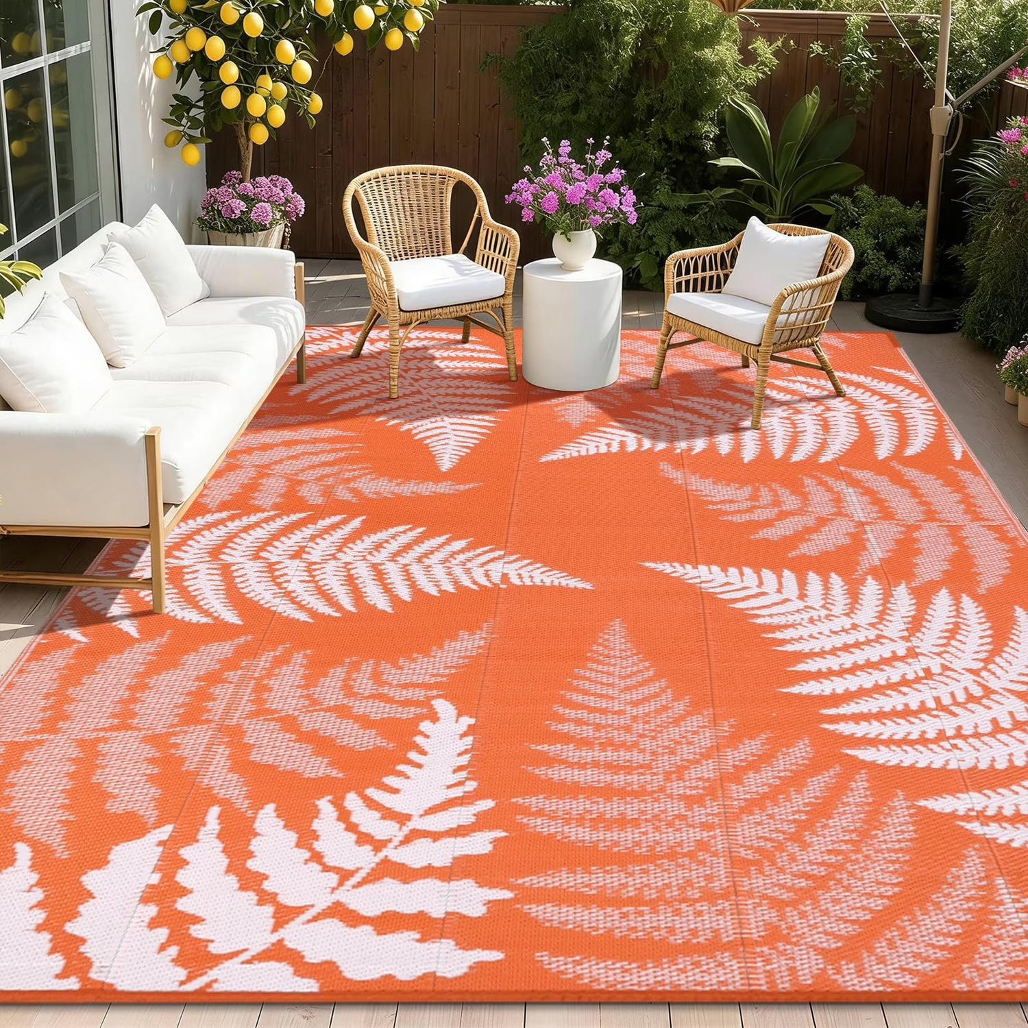 Outdoor carpet