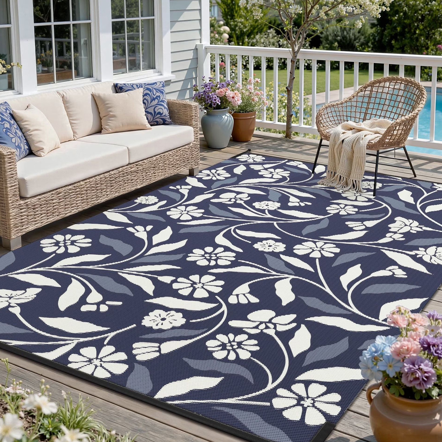 Outdoor carpet