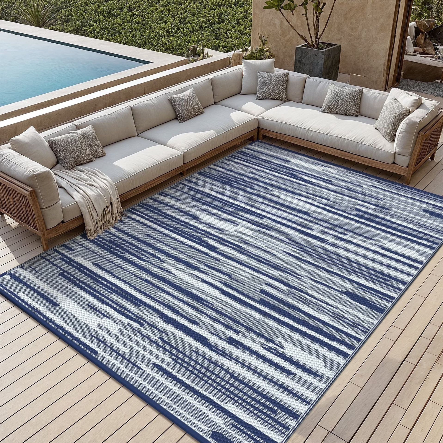 Outdoor carpet