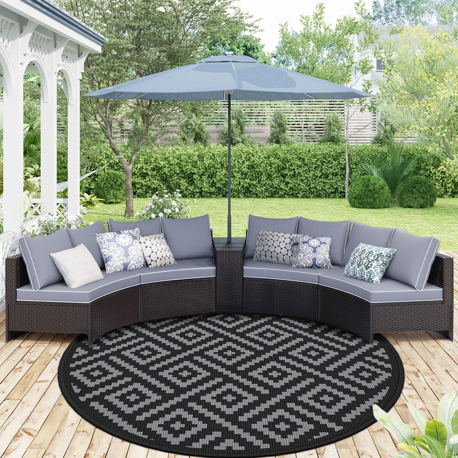 Outdoor carpet