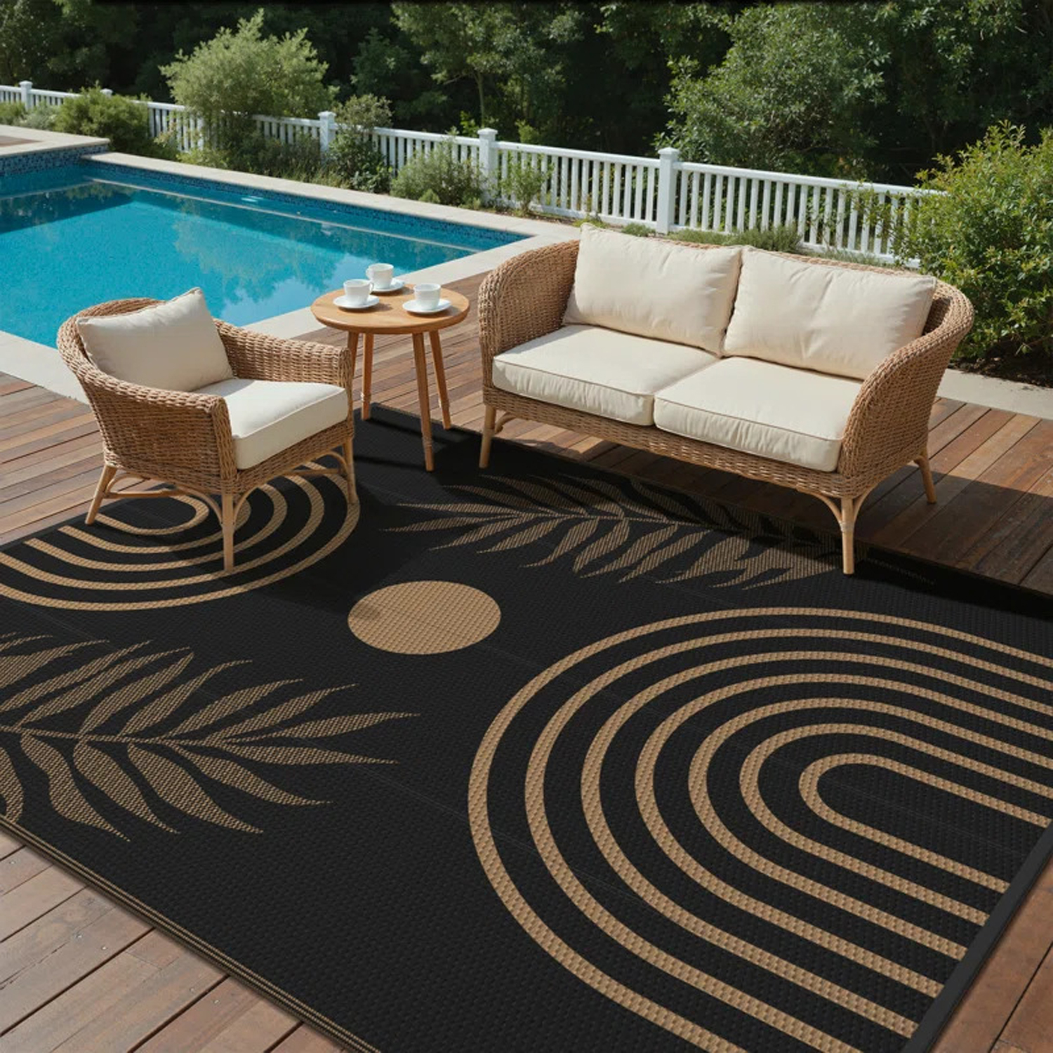 Outdoor carpet