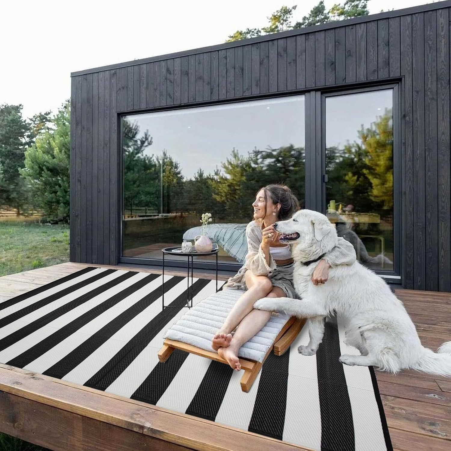 Outdoor carpet