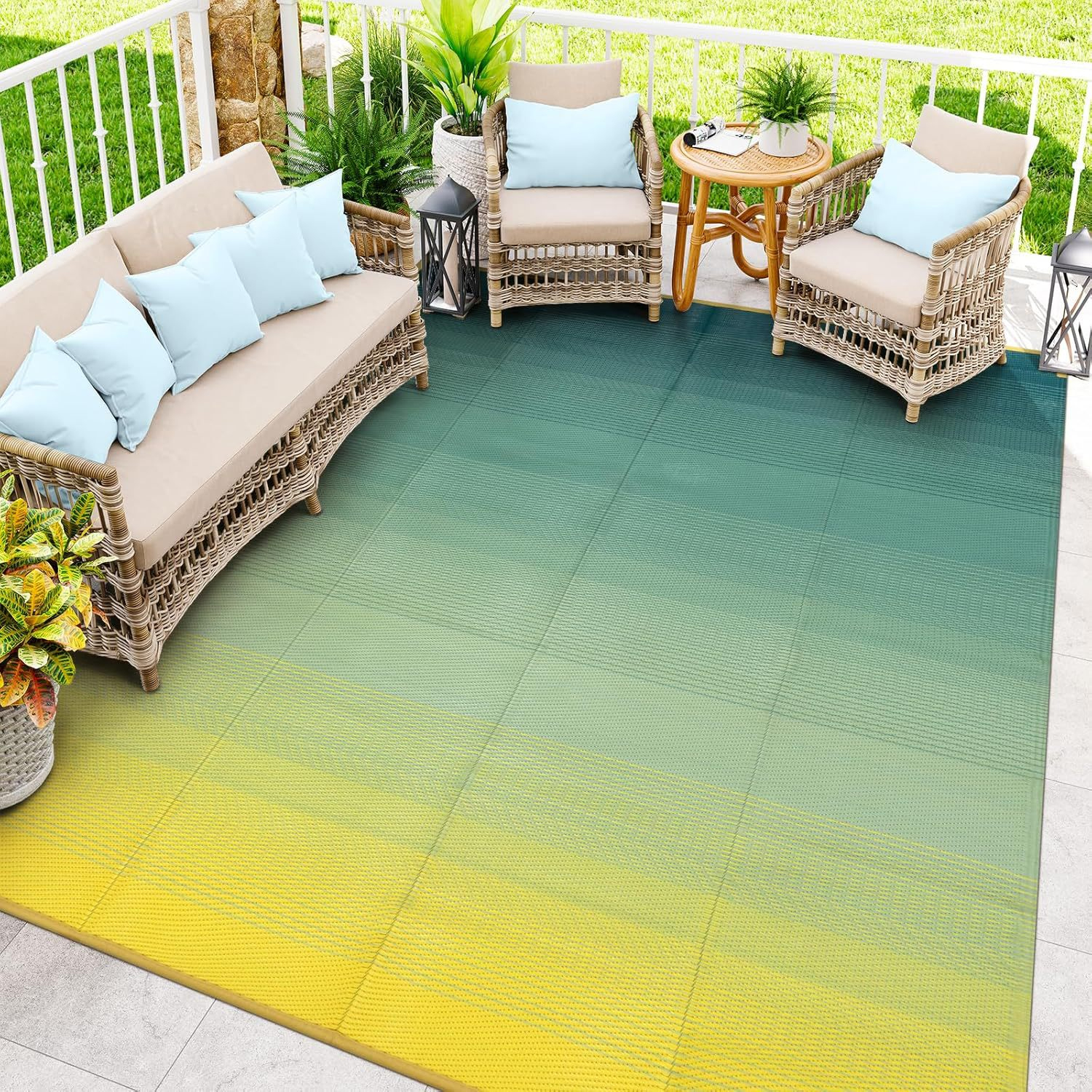 Outdoor carpet
