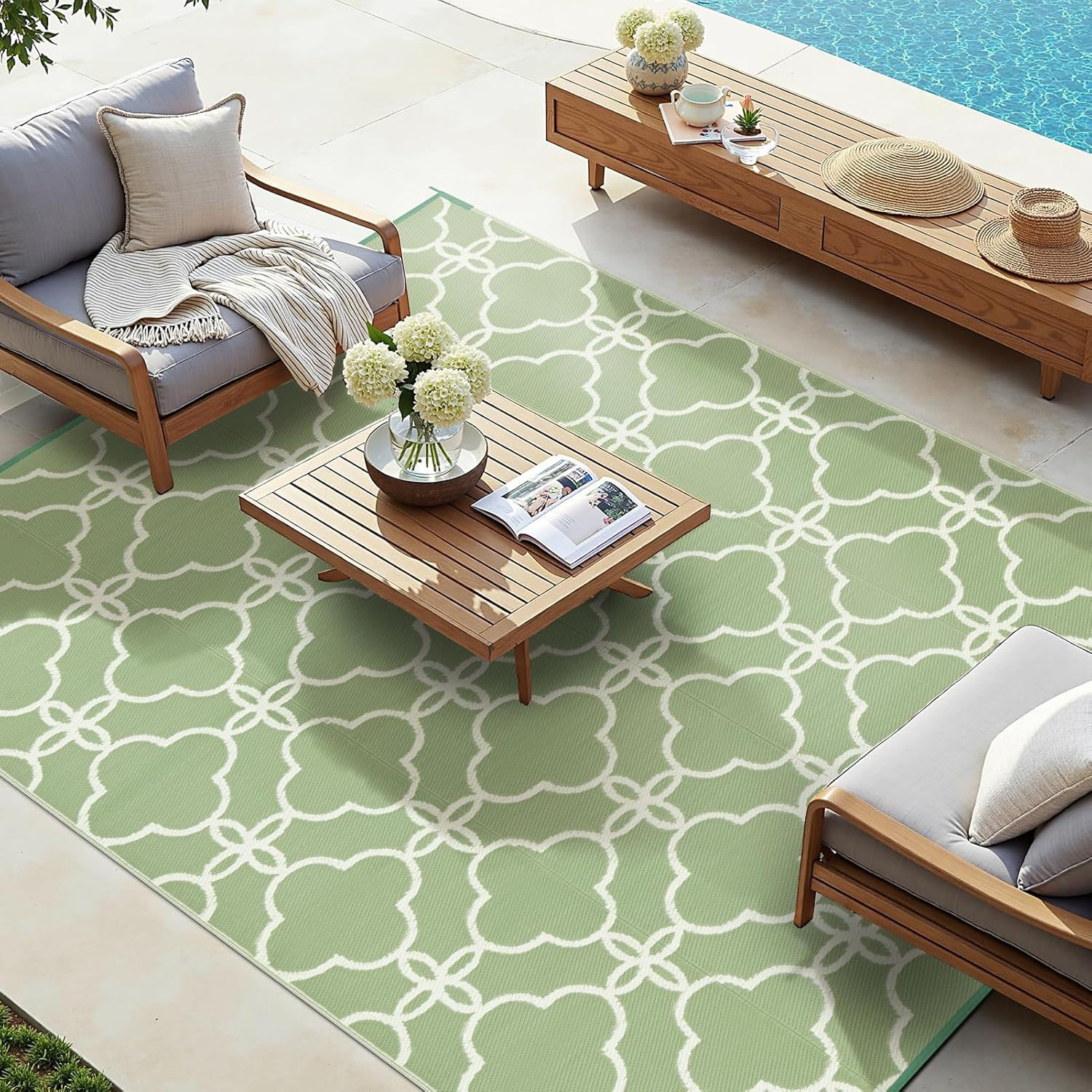 Outdoor carpet