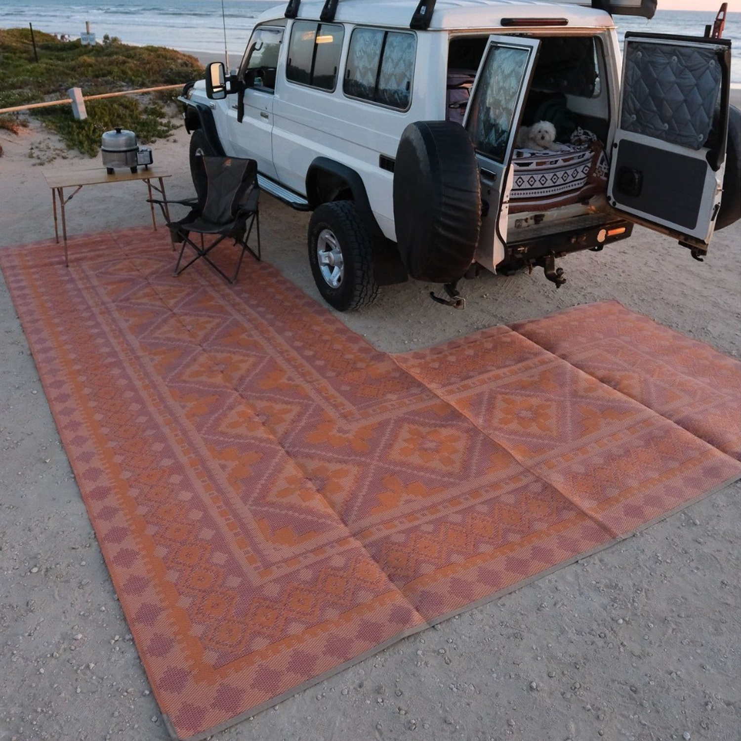 Outdoor carpet