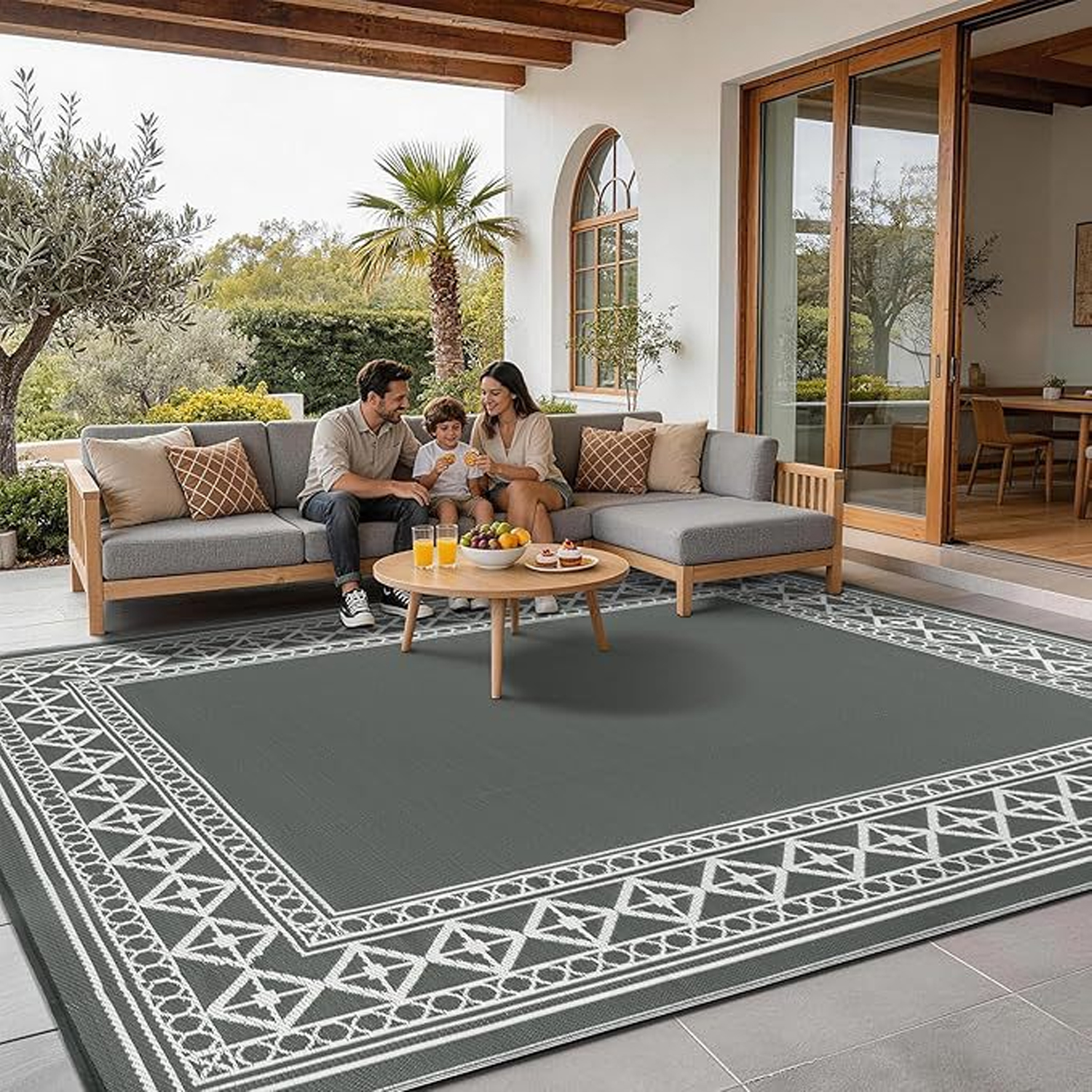 Outdoor carpet