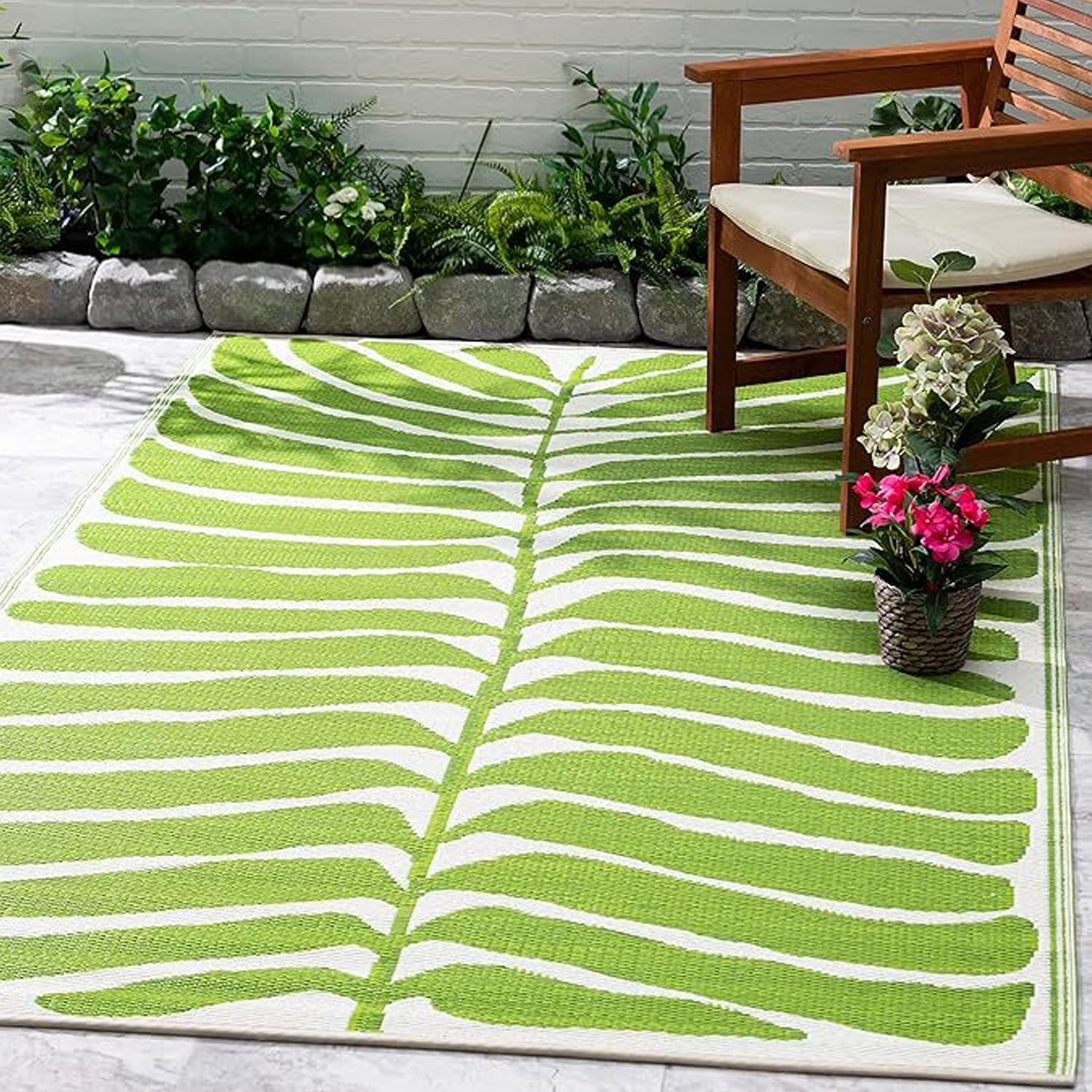 Outdoor carpet