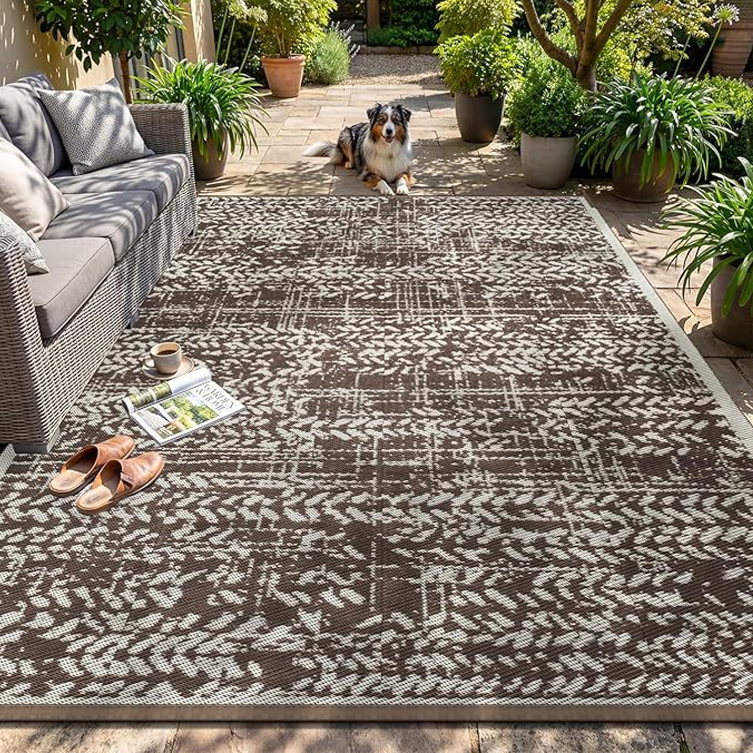 Outdoor carpet