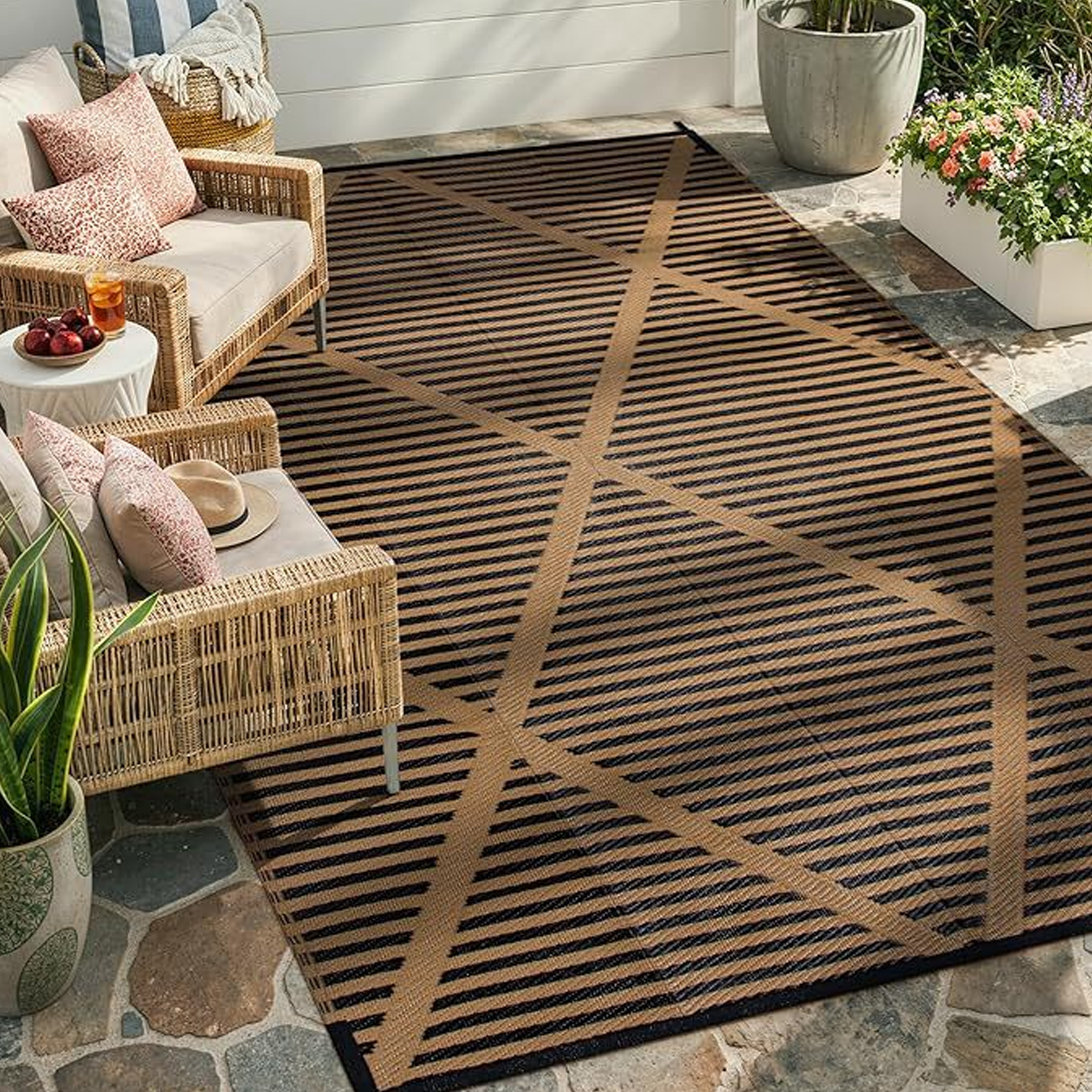 Outdoor carpet
