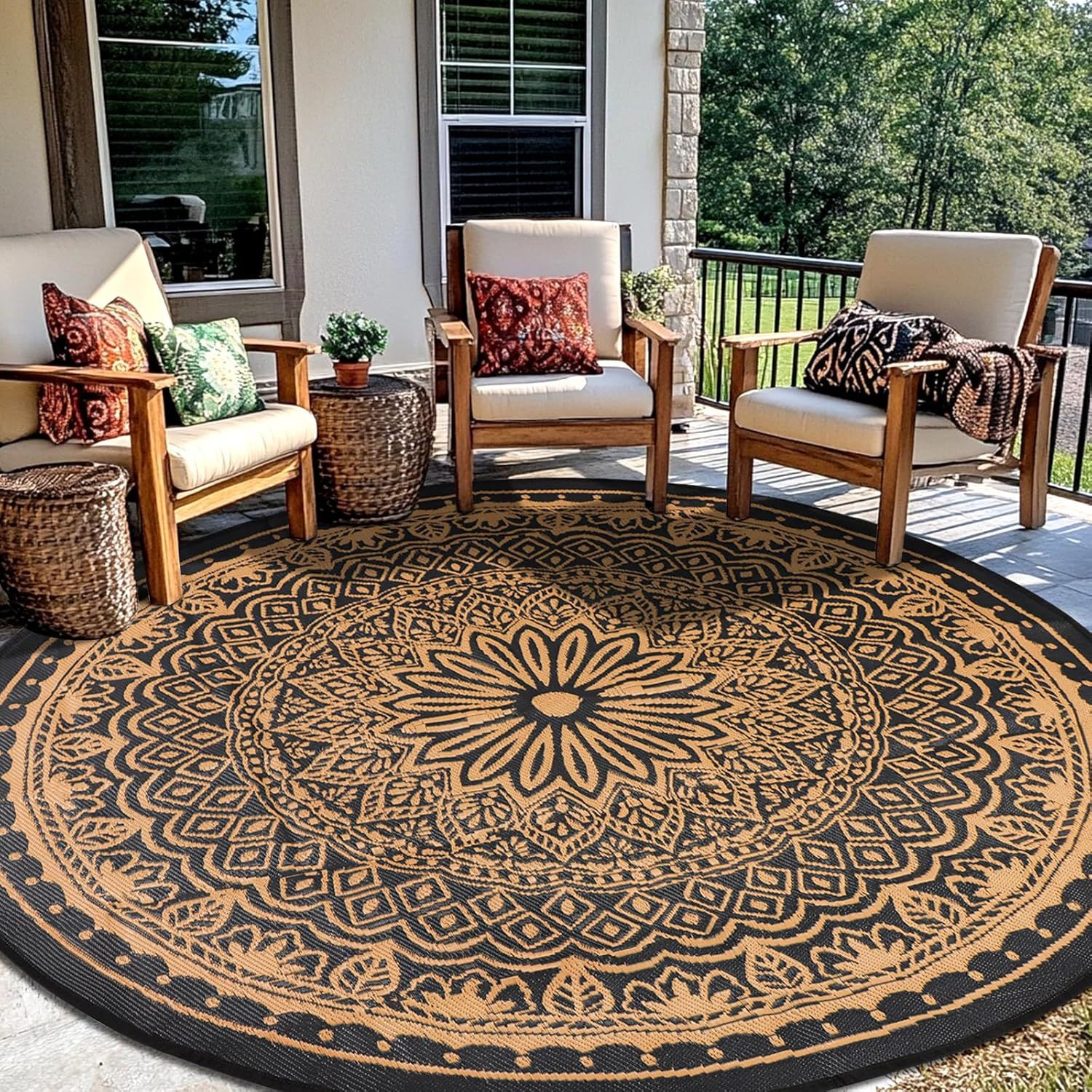 Outdoor carpet