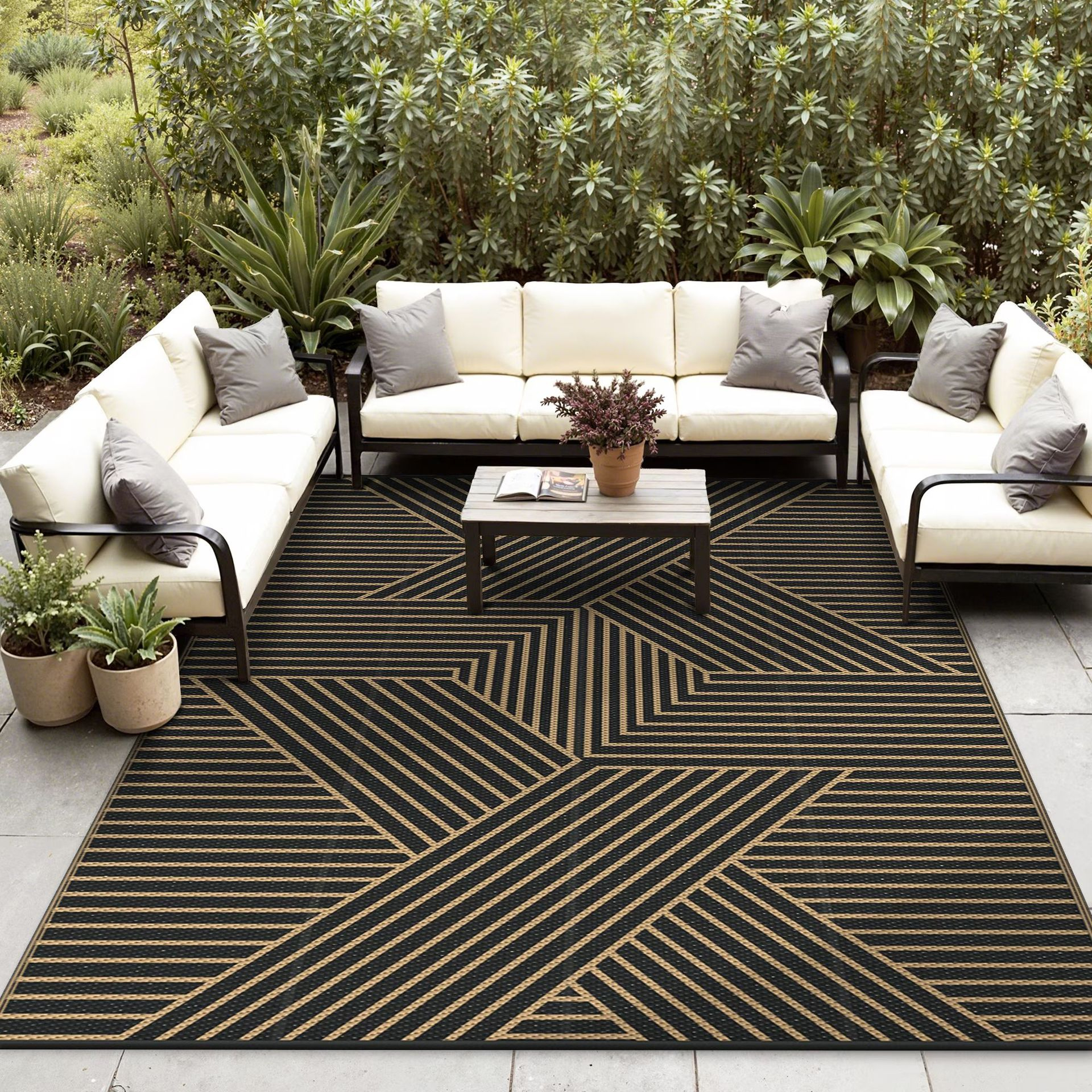 Outdoor carpet