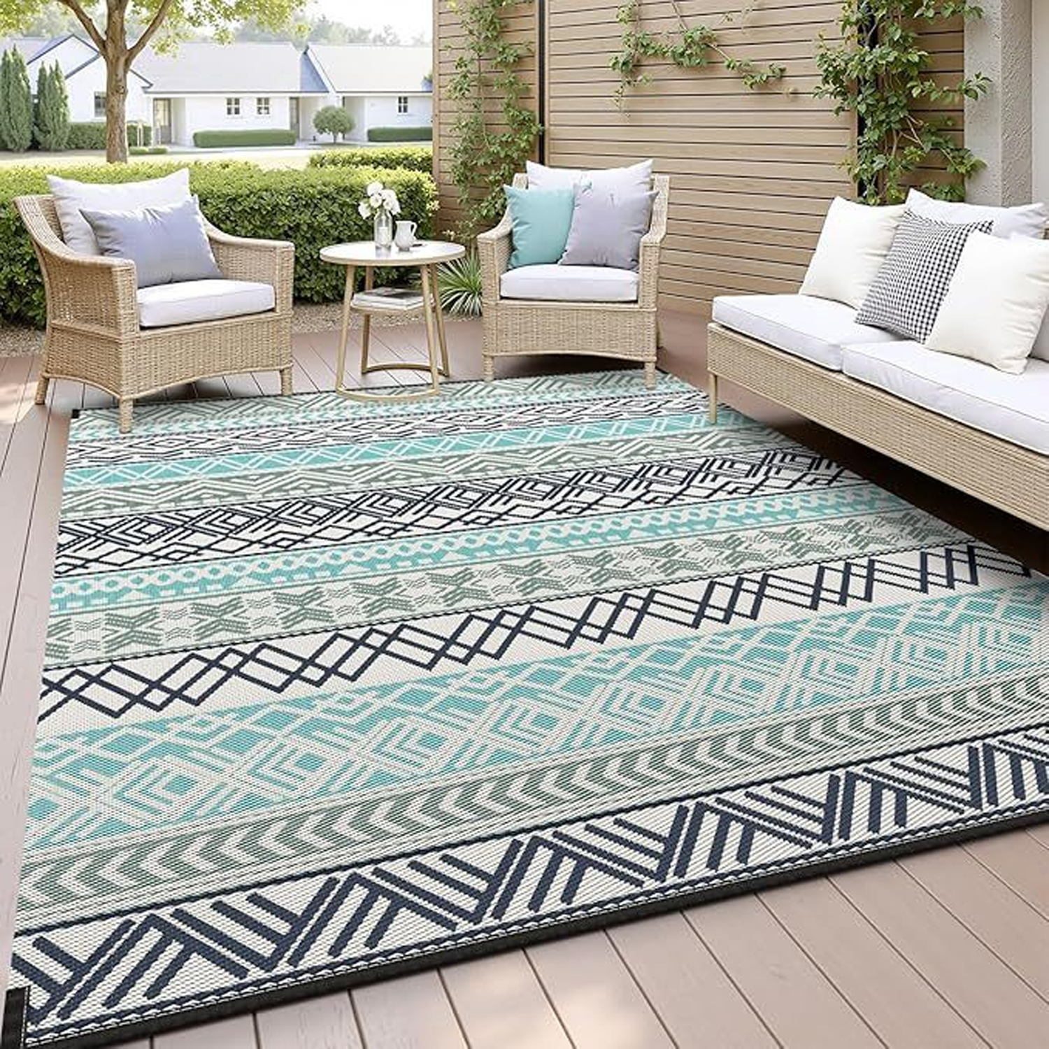 Outdoor carpet