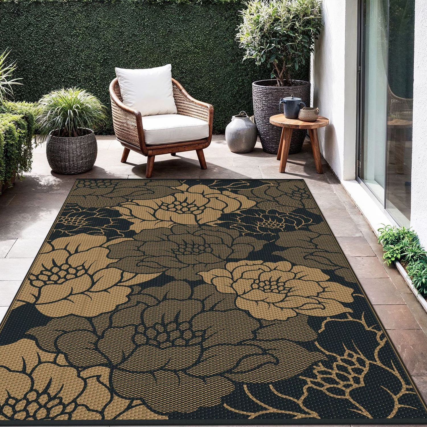 Outdoor carpet
