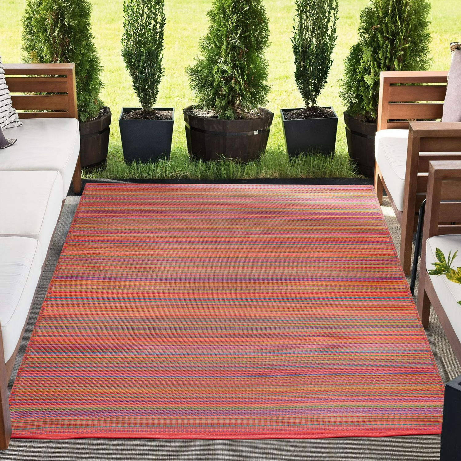 Outdoor carpet
