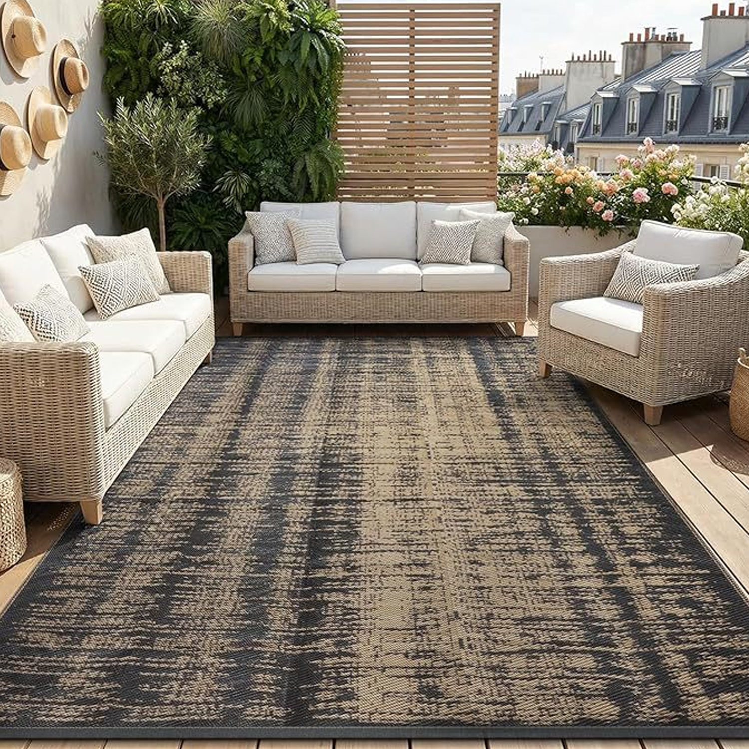Outdoor carpet