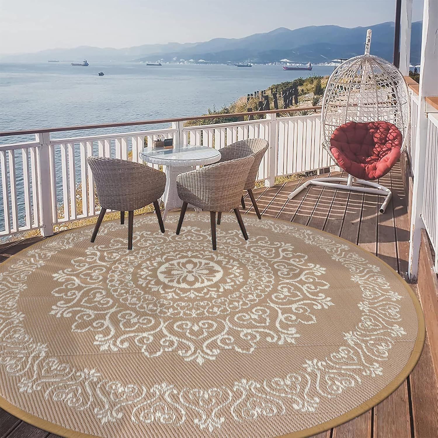 Outdoor carpet
