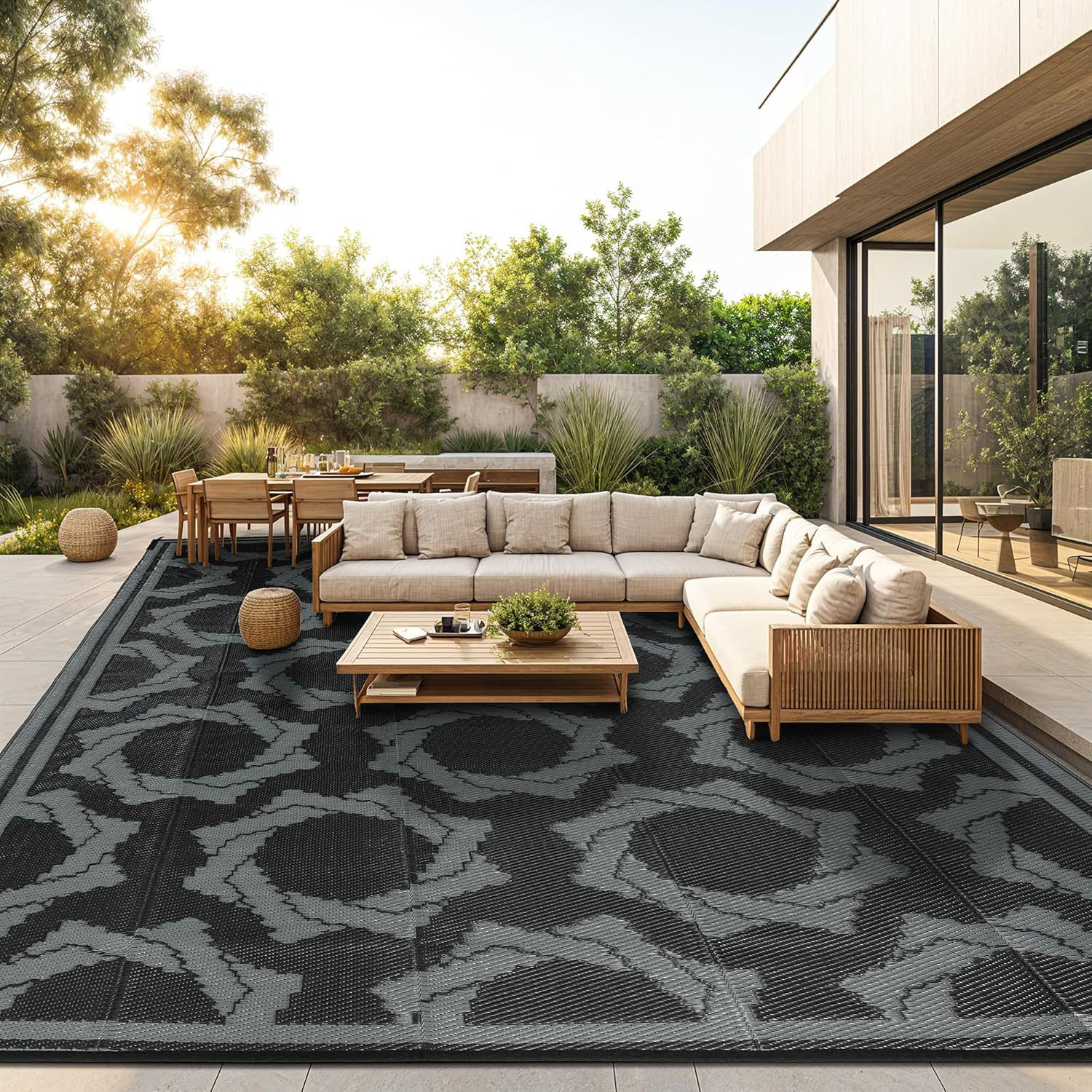 Outdoor carpet